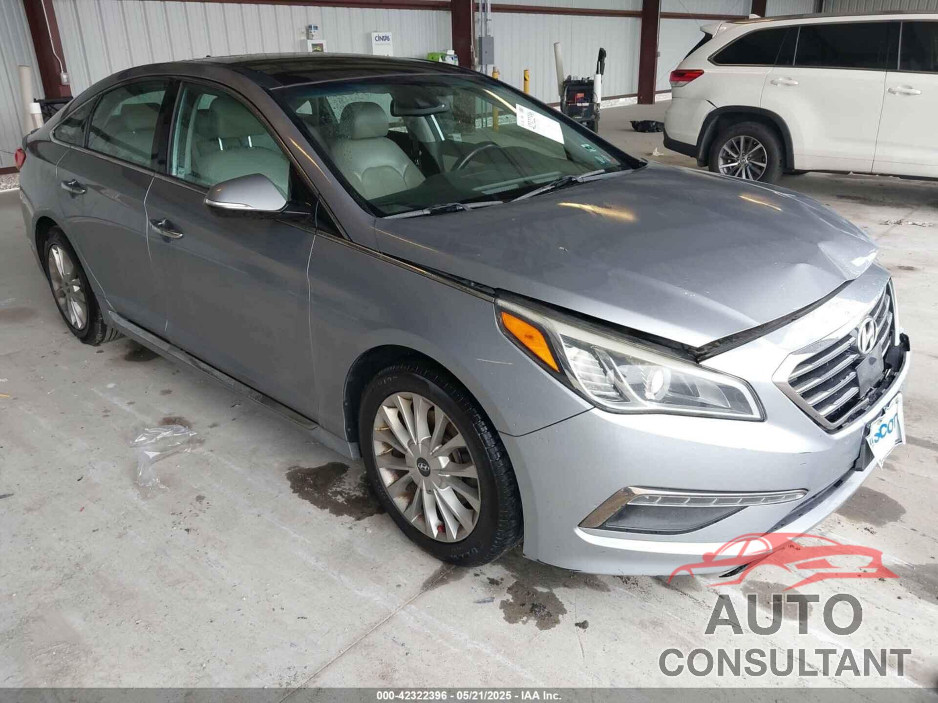HYUNDAI SONATA 2015 - 5NPE34AF8FH101418