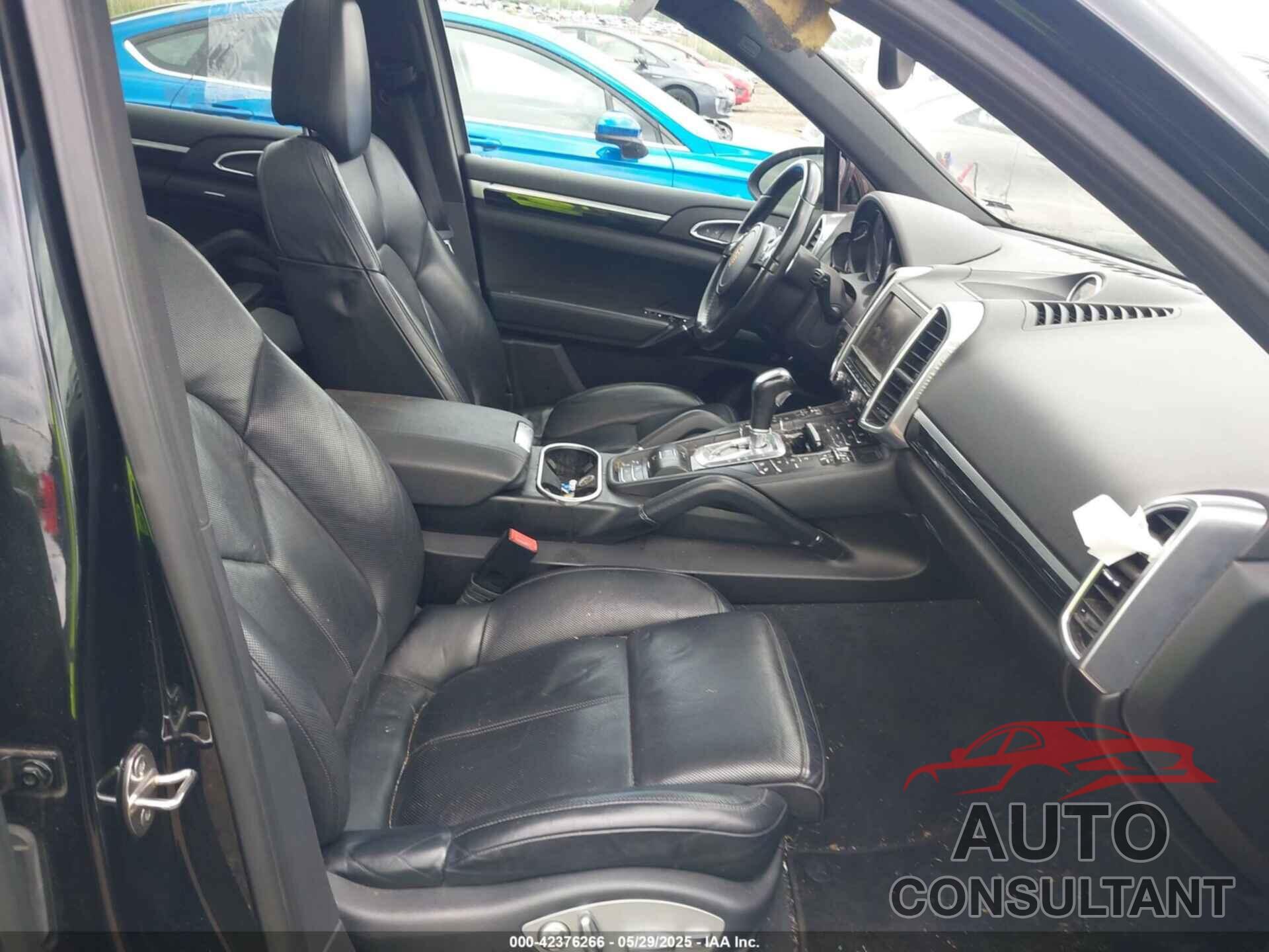 PORSCHE CAYENNE HYBRID 2013 - WP1AE2A24DLA16027