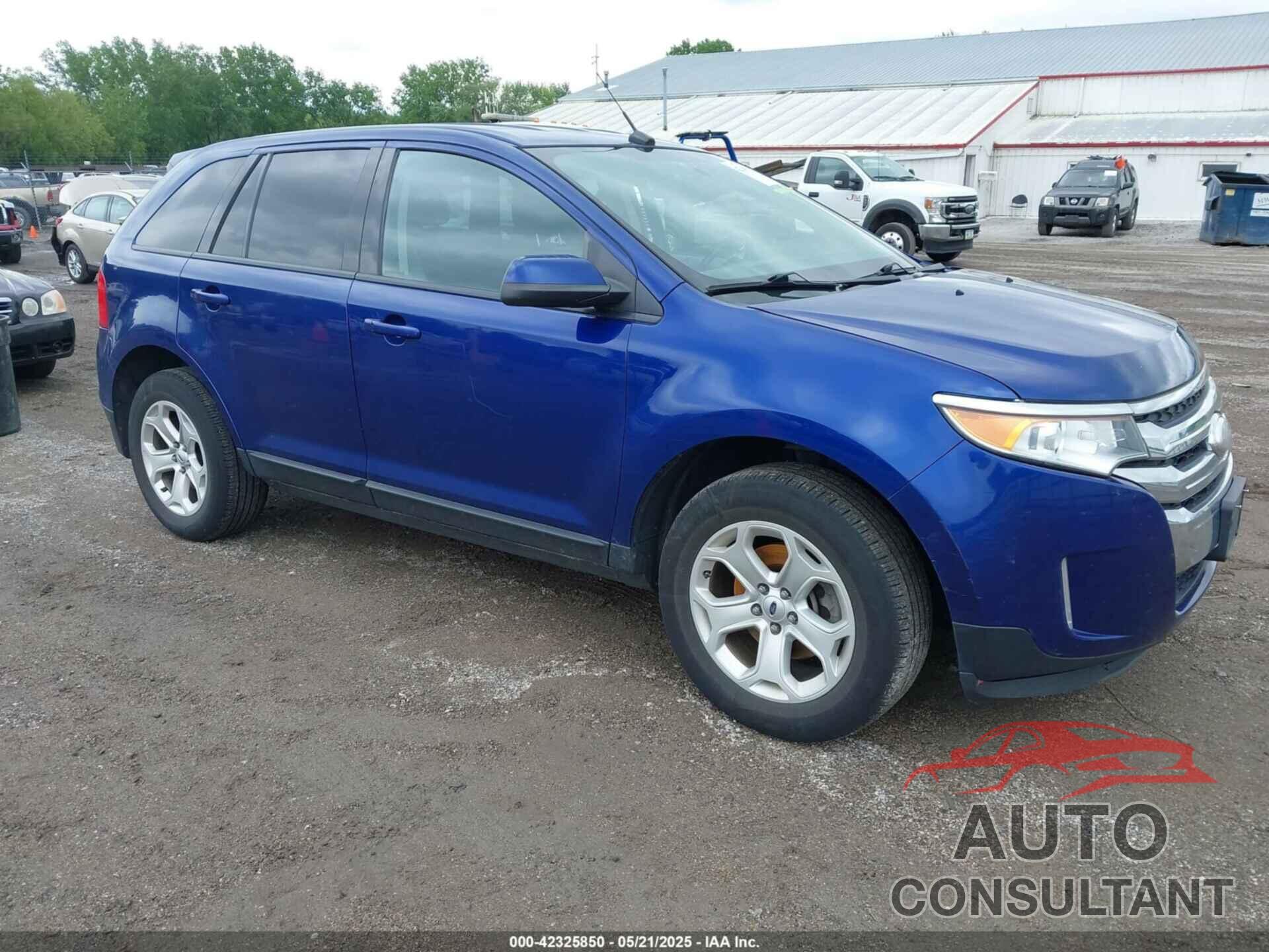 FORD EDGE 2014 - 2FMDK4JC0EBA06653
