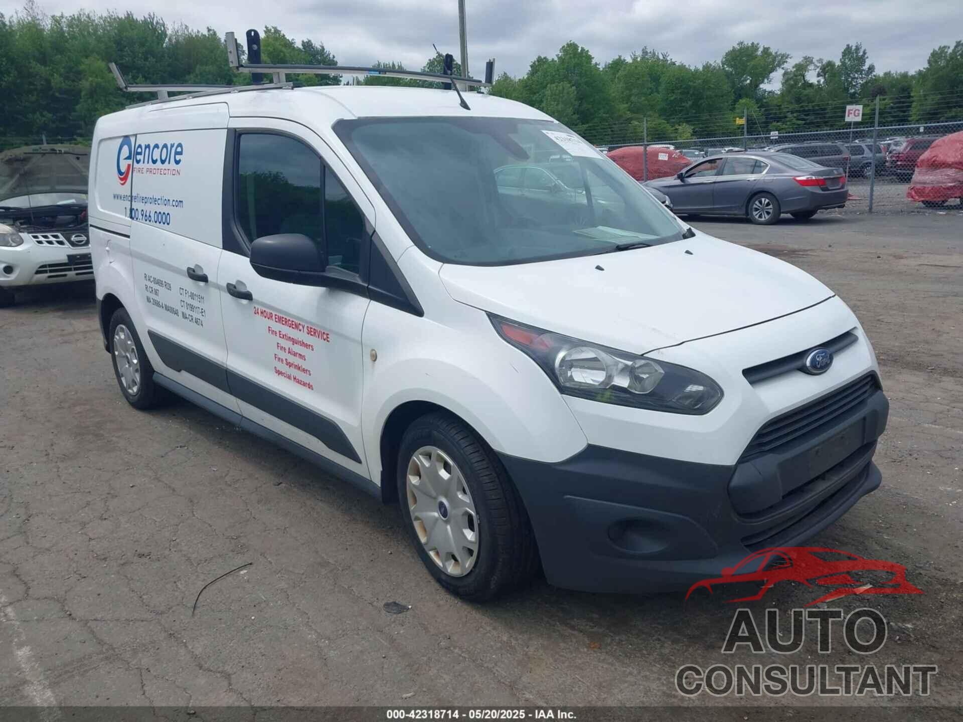 FORD TRANSIT CONNECT 2018 - NM0LS7E73J1373970