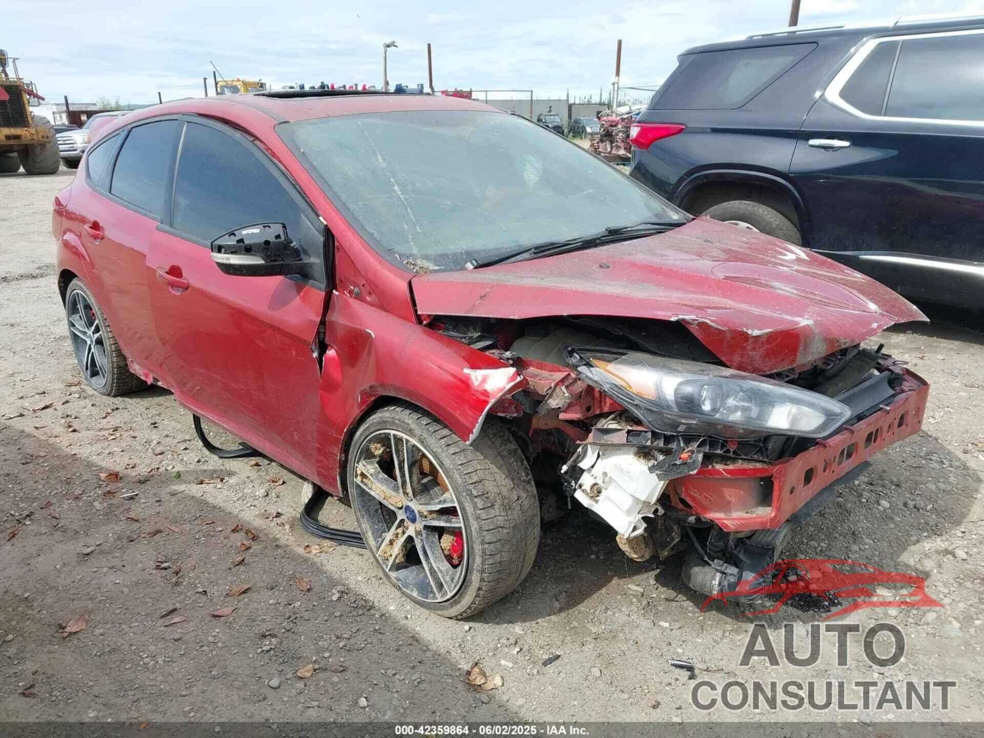 FORD FOCUS ST 2018 - 1FADP3L90JL241569