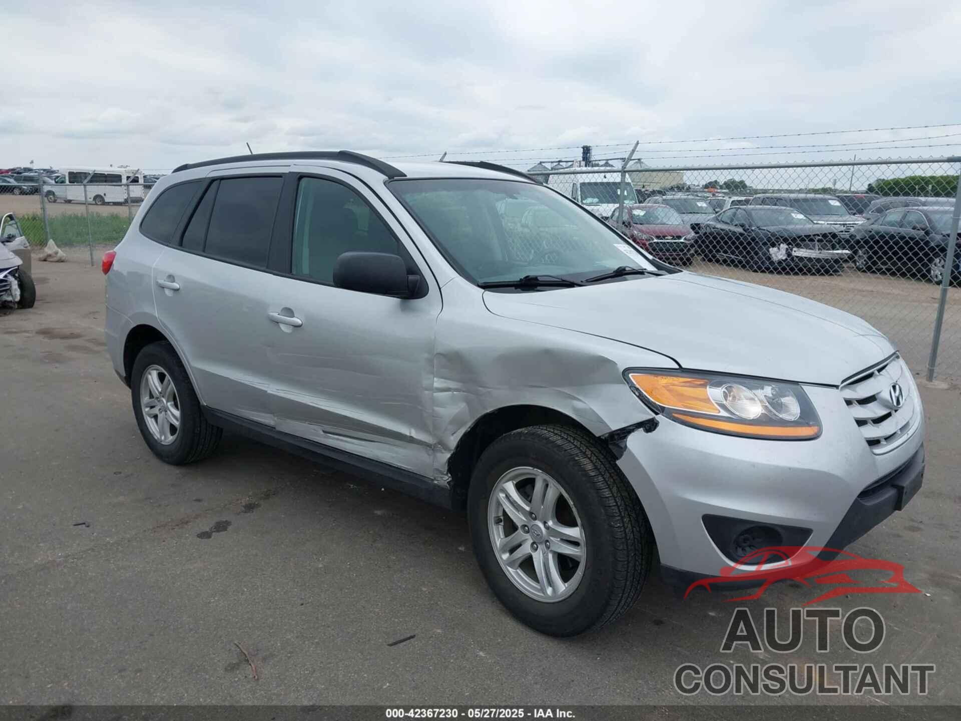 HYUNDAI SANTA FE 2011 - 5XYZGDAB8BG007933