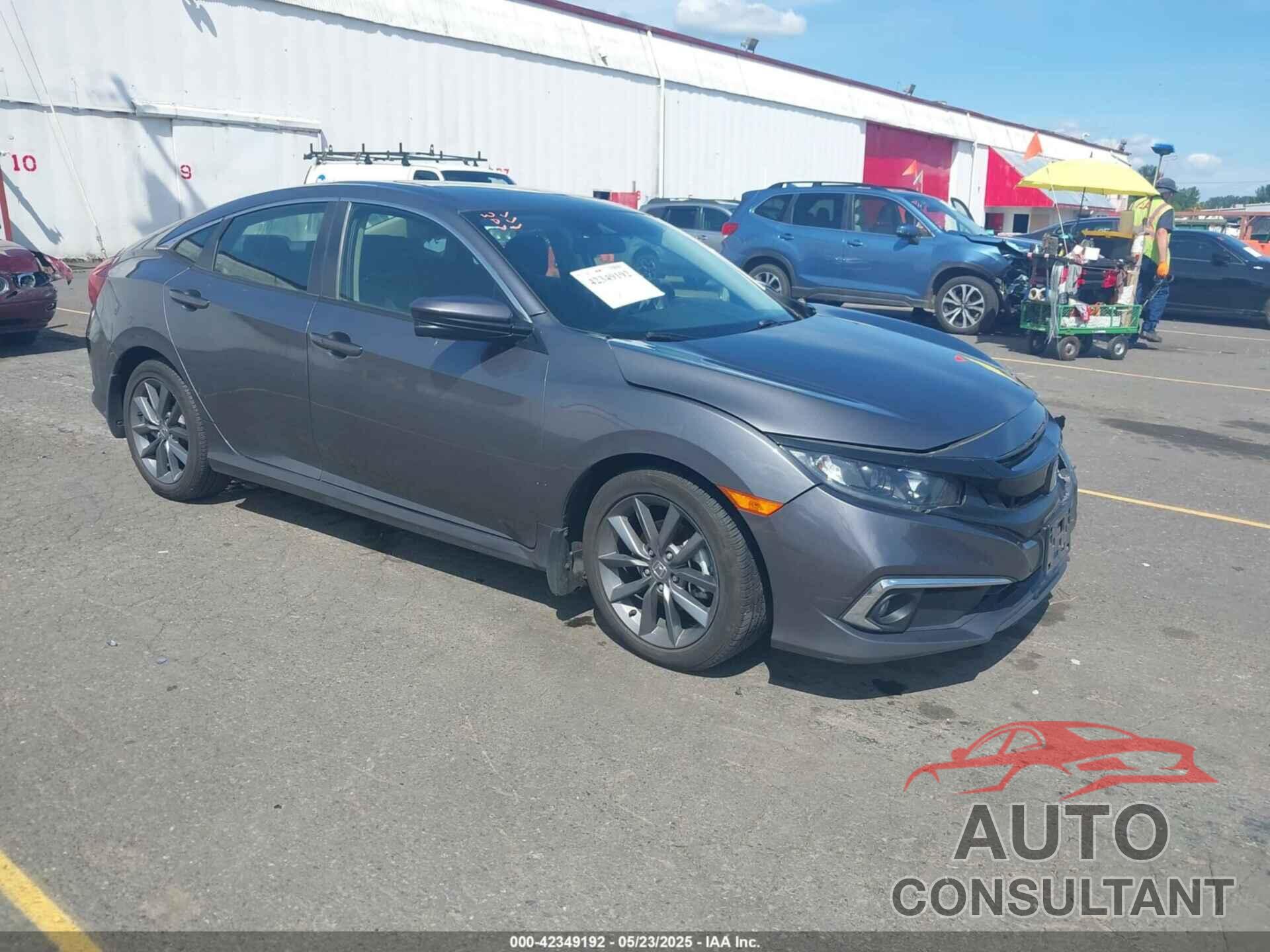 HONDA CIVIC 2019 - JHMFC1F38KX006145