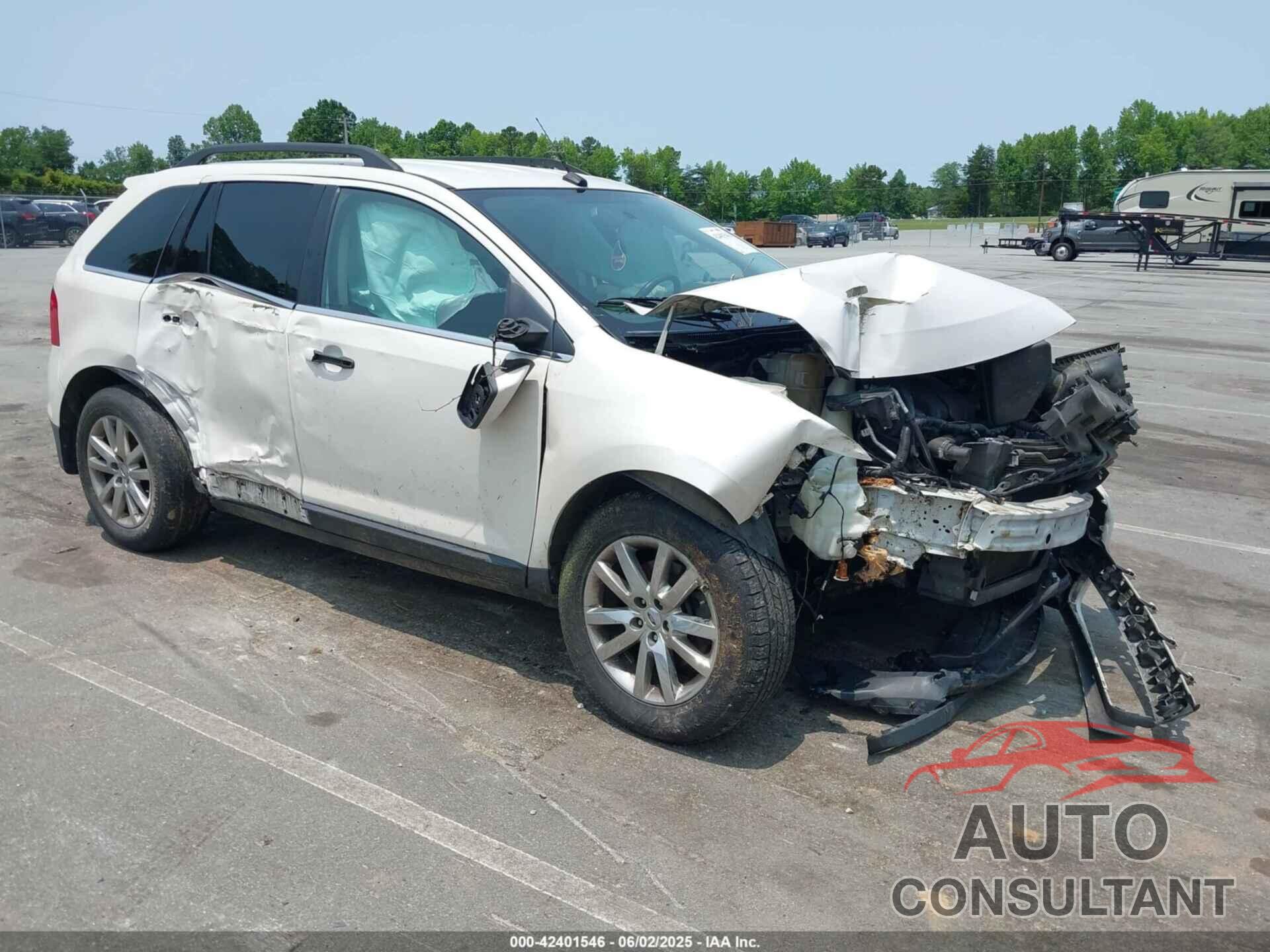 FORD EDGE 2011 - 2FMDK3KC1BBB02943