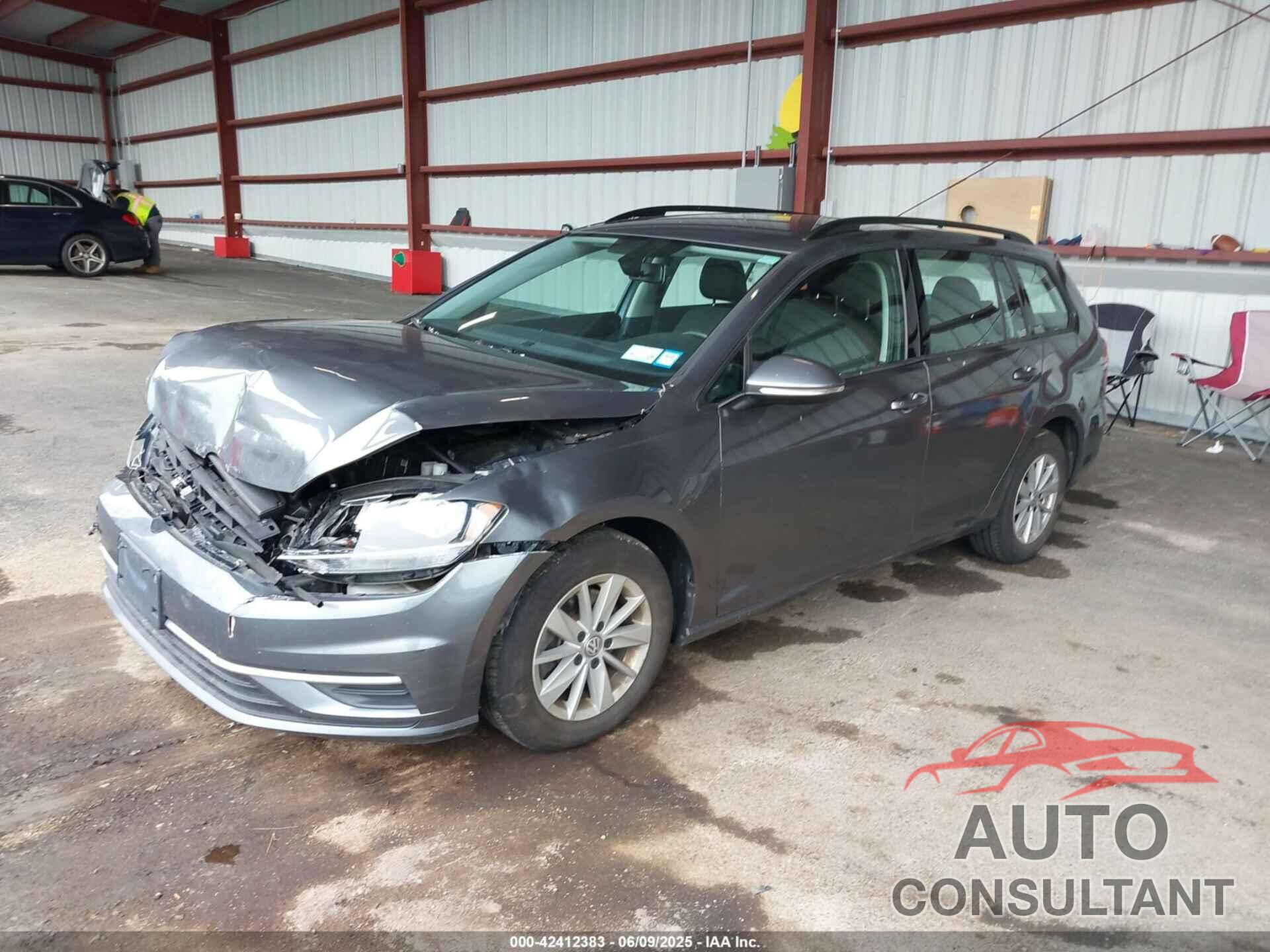 VOLKSWAGEN GOLF SPORTWAGEN 2019 - 3VWY57AU6KM510588