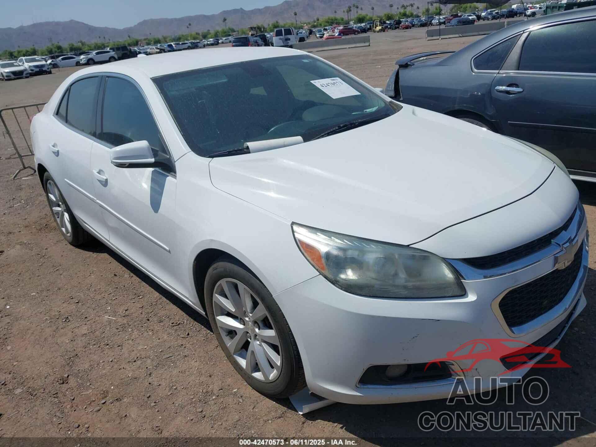 CHEVROLET MALIBU 2015 - 1G11D5SL3FF119575