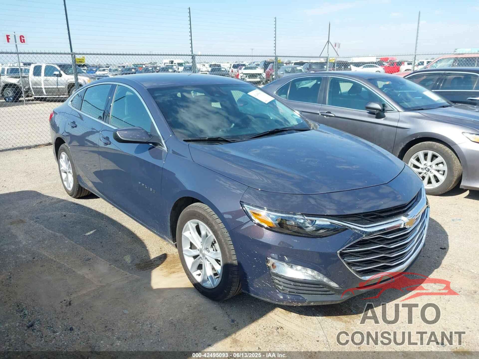 CHEVROLET MALIBU 2025 - 1G1ZD5ST3SF136230