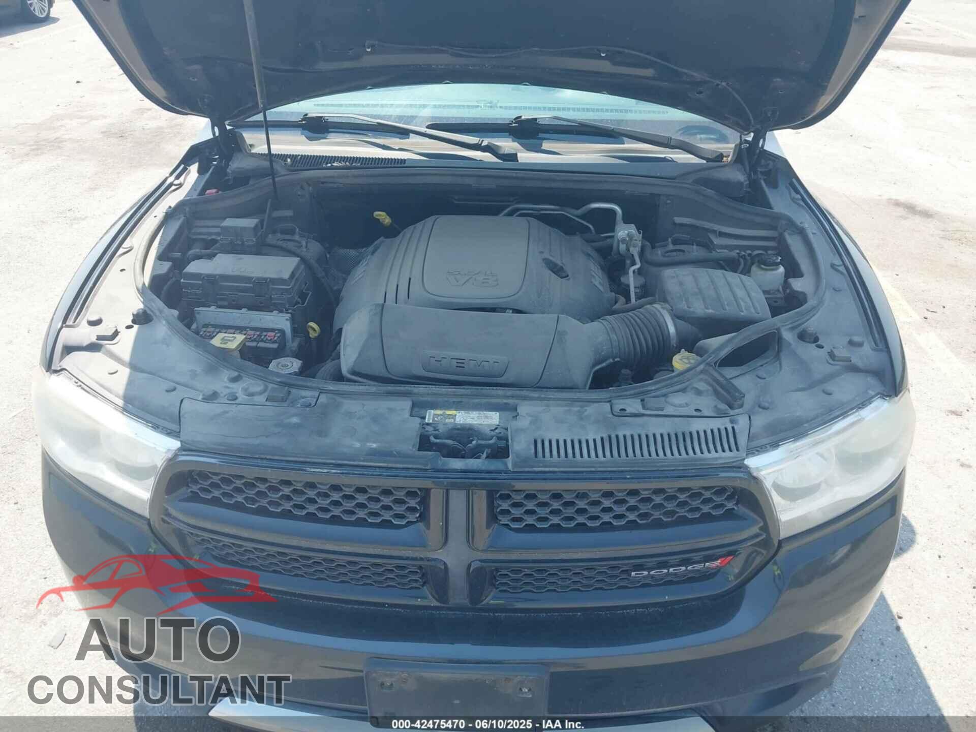 DODGE DURANGO 2013 - 1C4SDJFT8DC677953