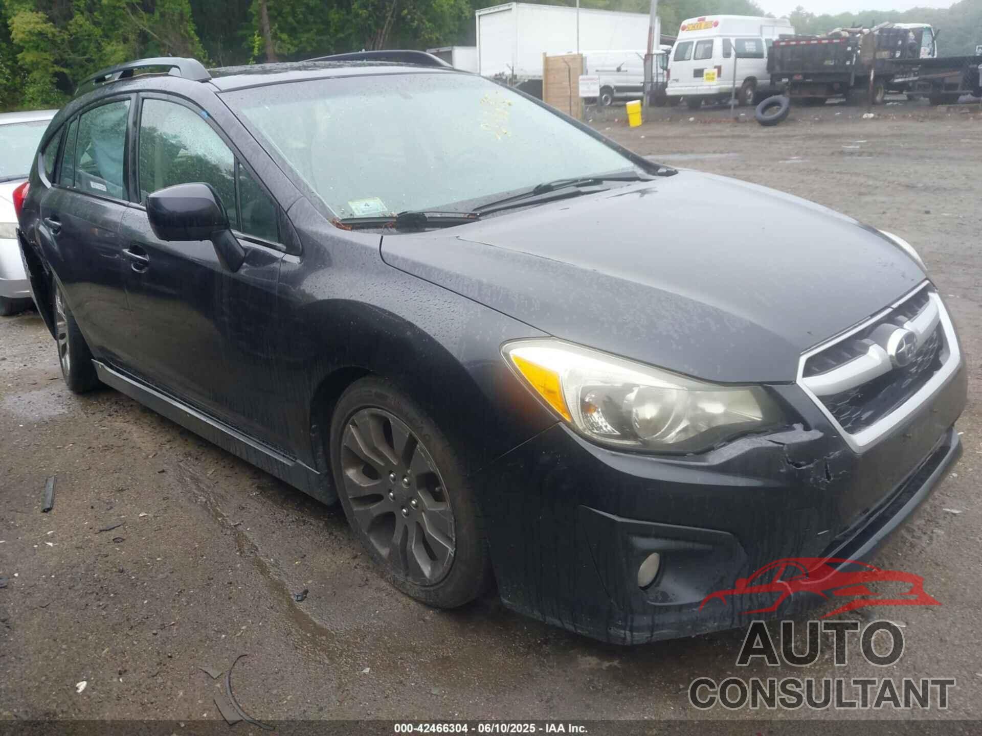 SUBARU IMPREZA 2012 - JF1GPAS66CH213564