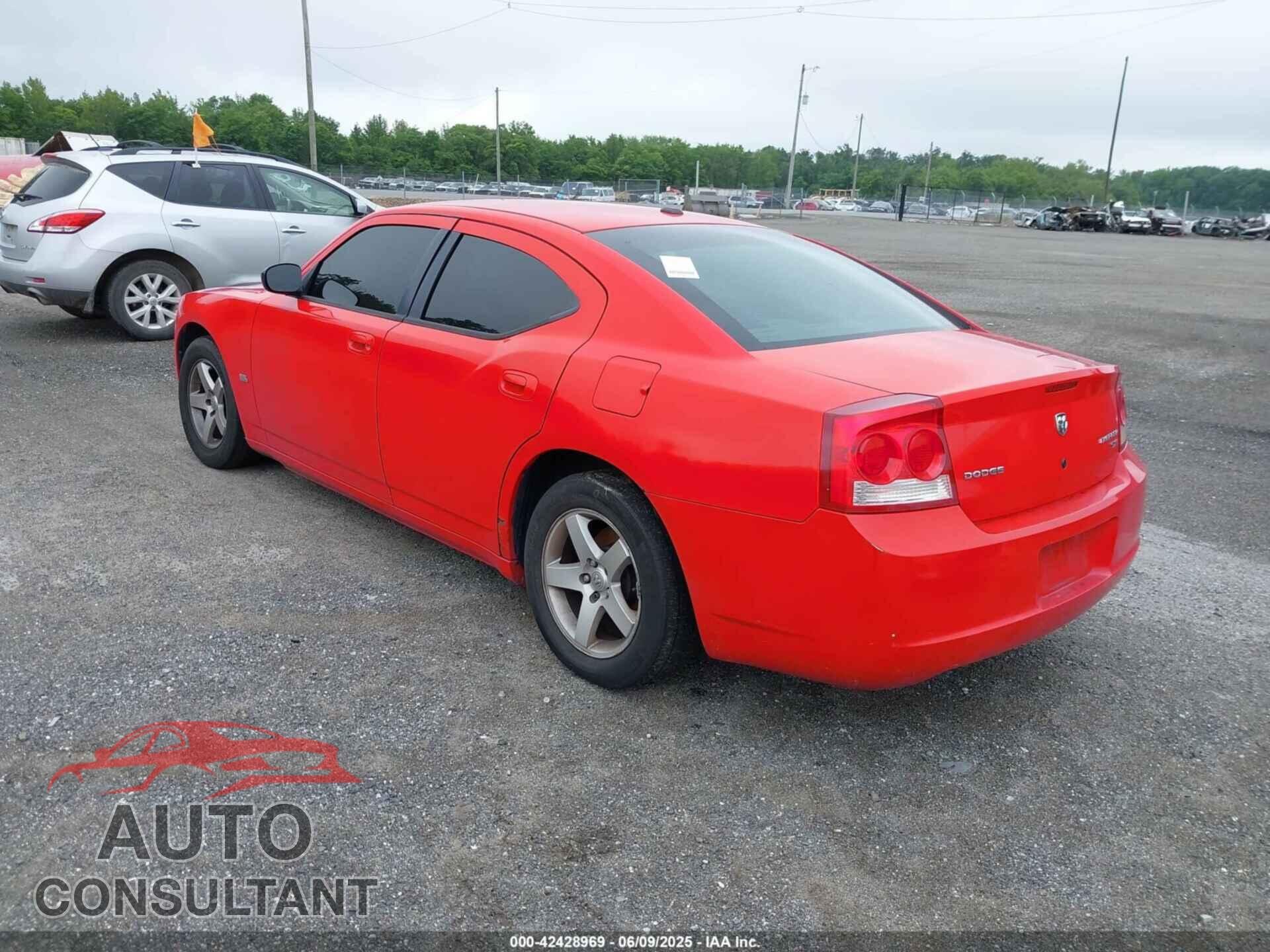 DODGE CHARGER 2009 - 2B3KA33V39H595550