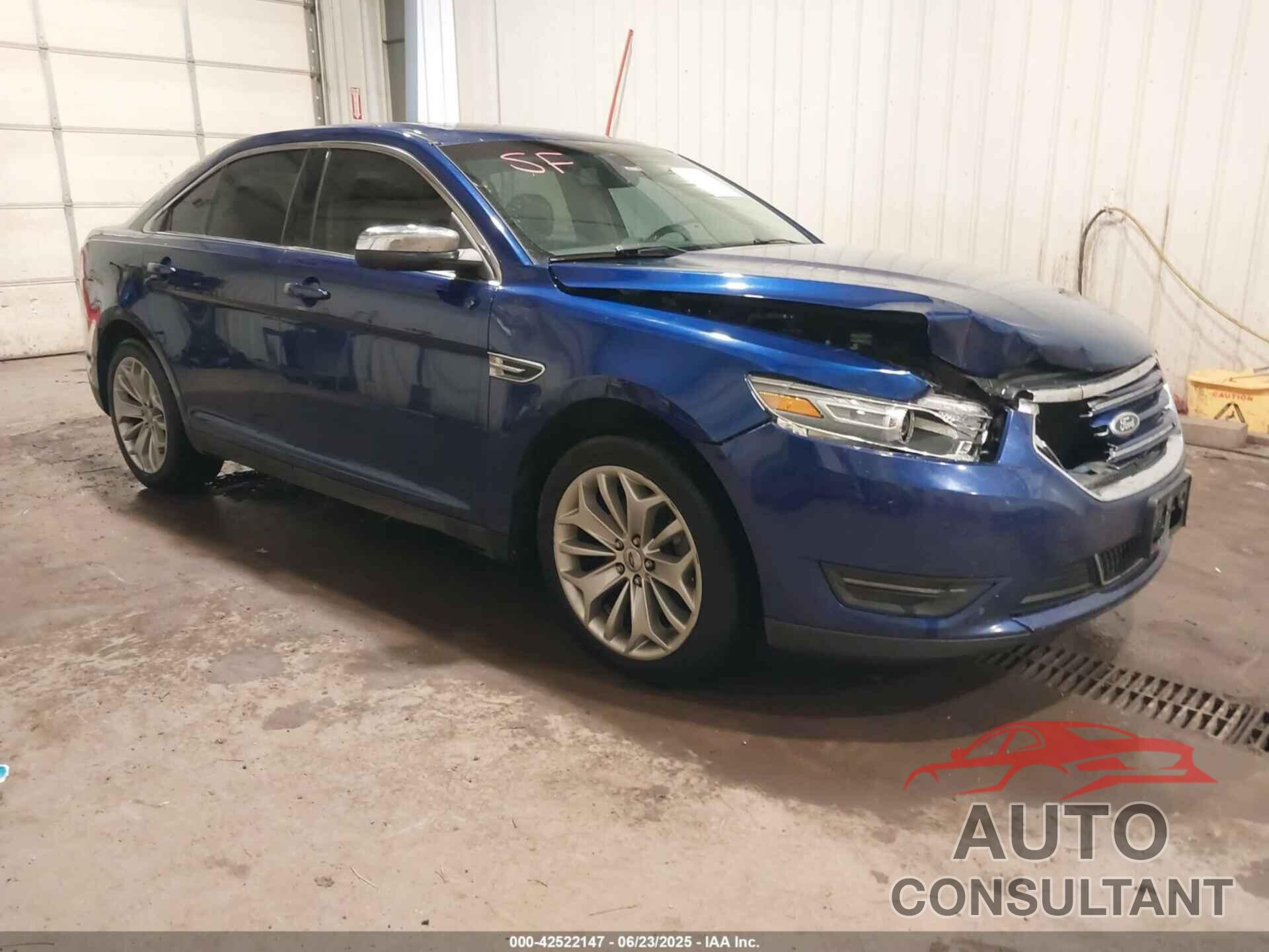 FORD TAURUS 2013 - 1FAHP2F89DG226483