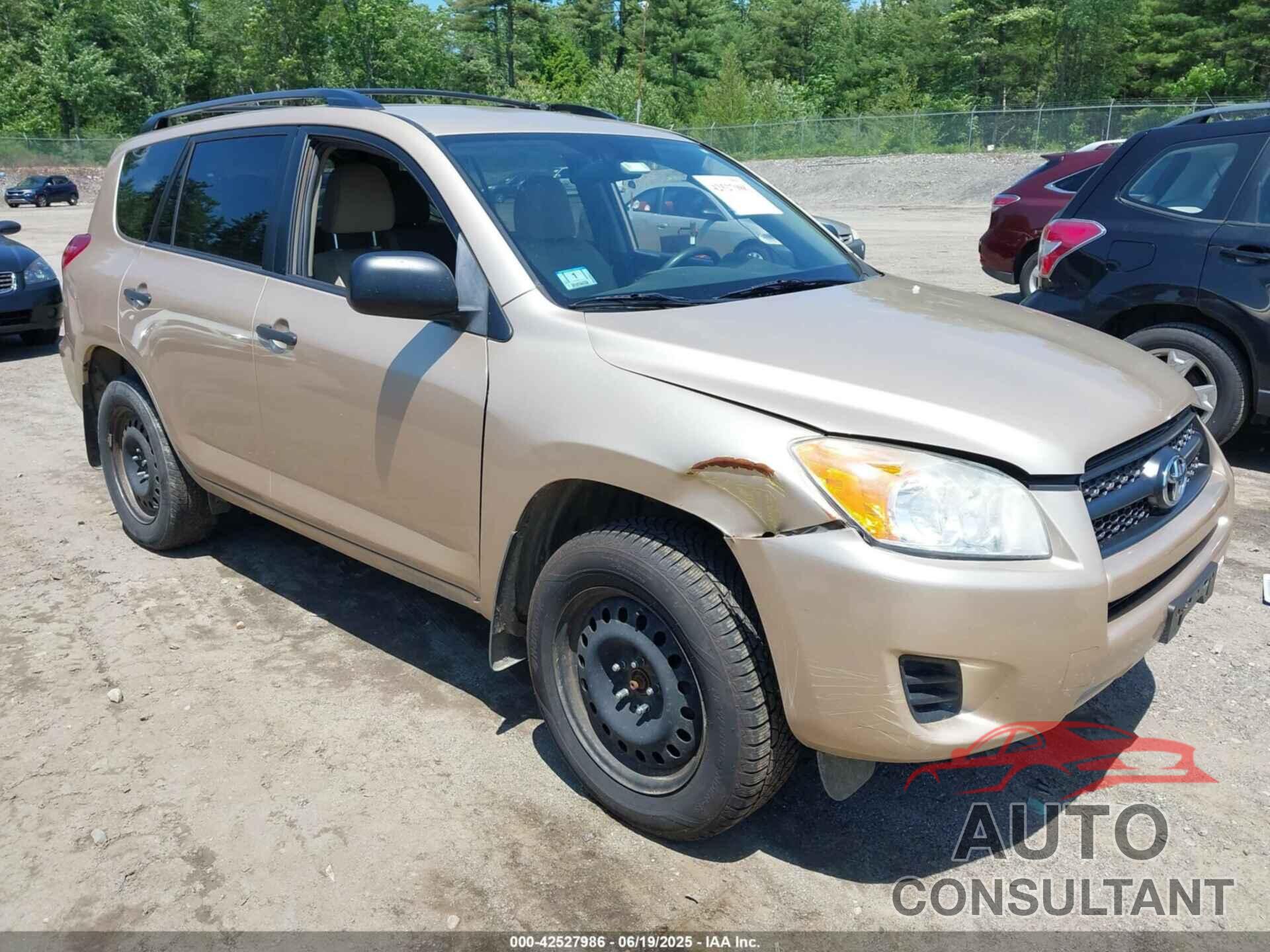 TOYOTA RAV4 2011 - 2T3BF4DV8BW172716