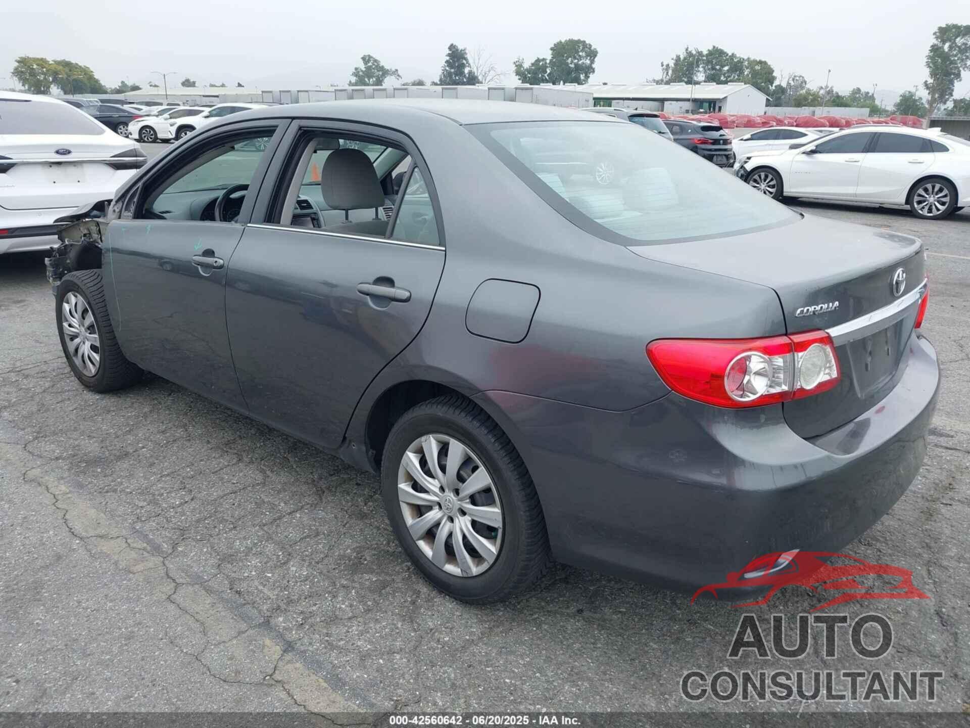 TOYOTA COROLLA 2013 - 2T1BU4EE6DC979642
