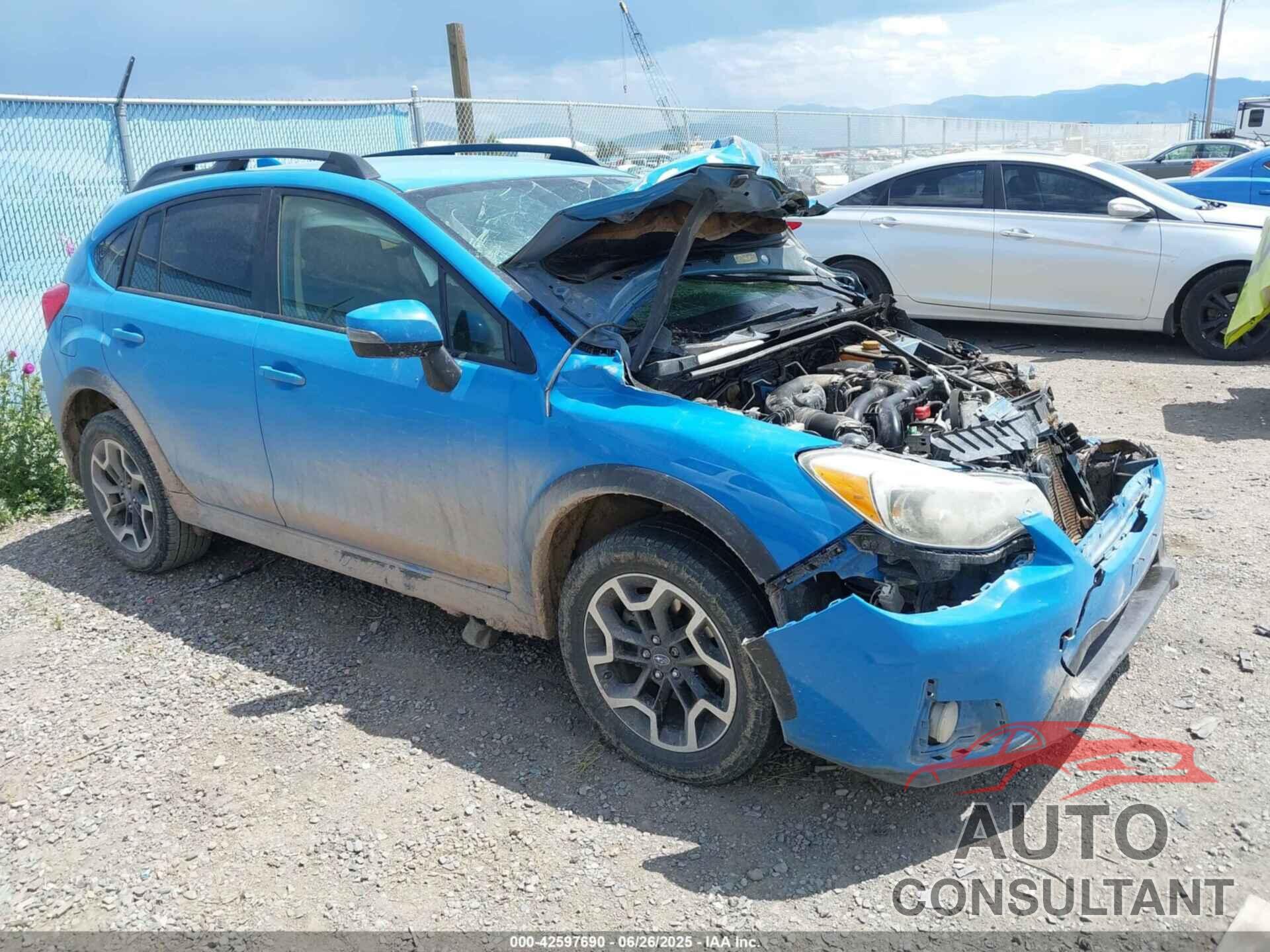 SUBARU CROSSTREK 2017 - JF2GPAKC2HH277044