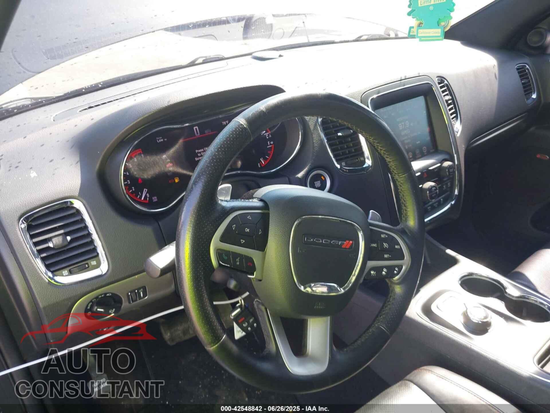 DODGE DURANGO 2017 - 1C4SDHCT7HC690292