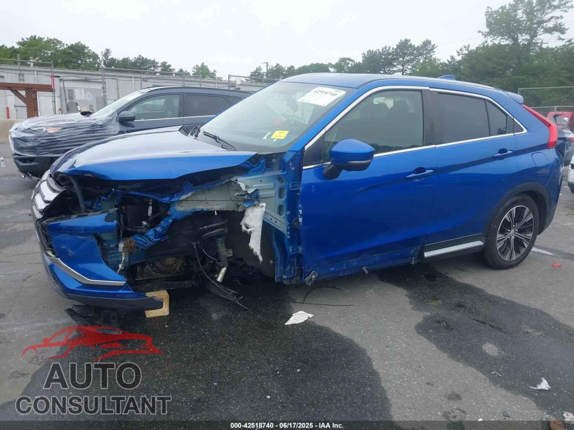 MITSUBISHI ECLIPSE CROSS 2019 - JA4AT5AA3KZ022874