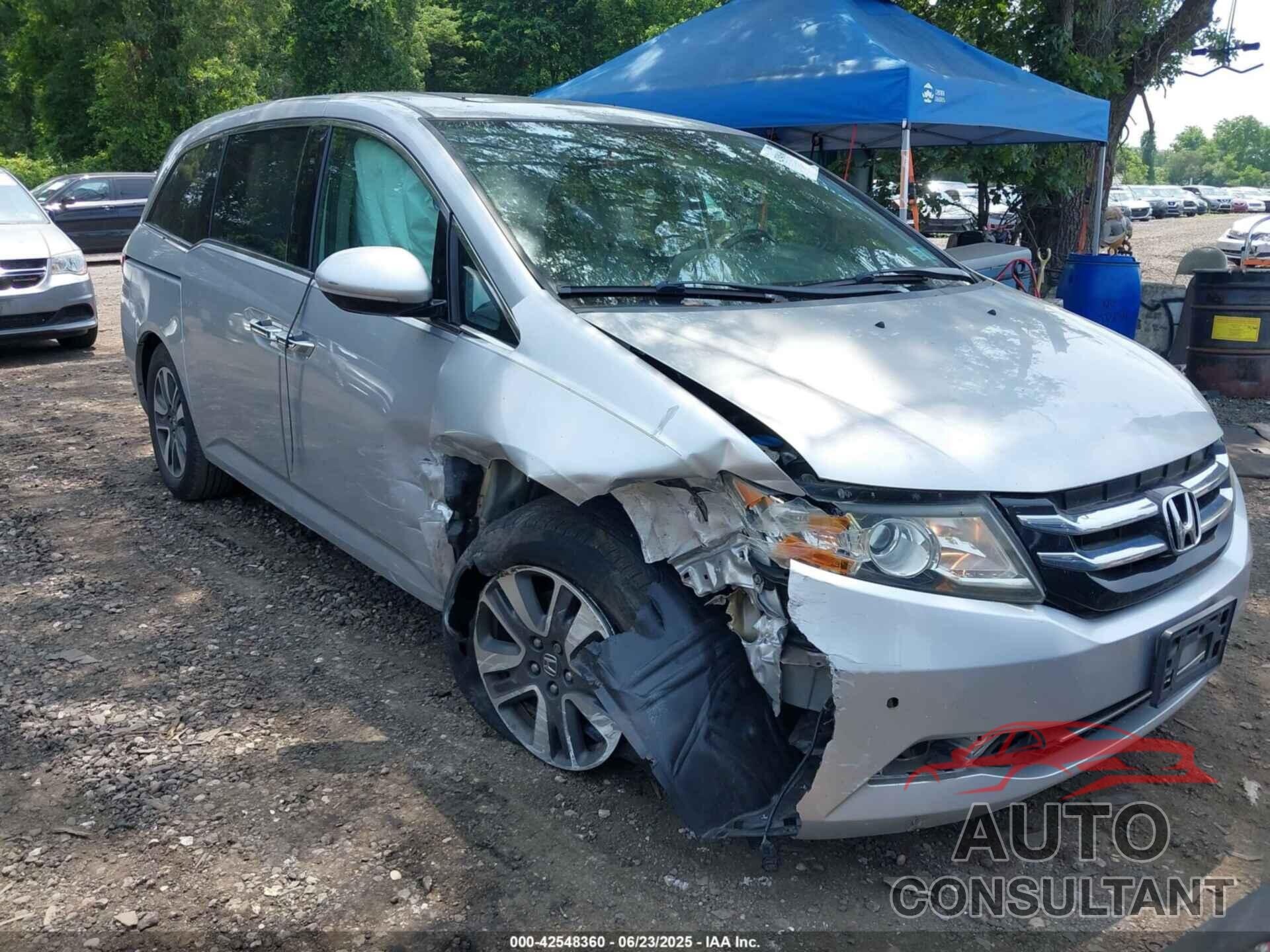 HONDA ODYSSEY 2014 - 5FNRL5H97EB054158