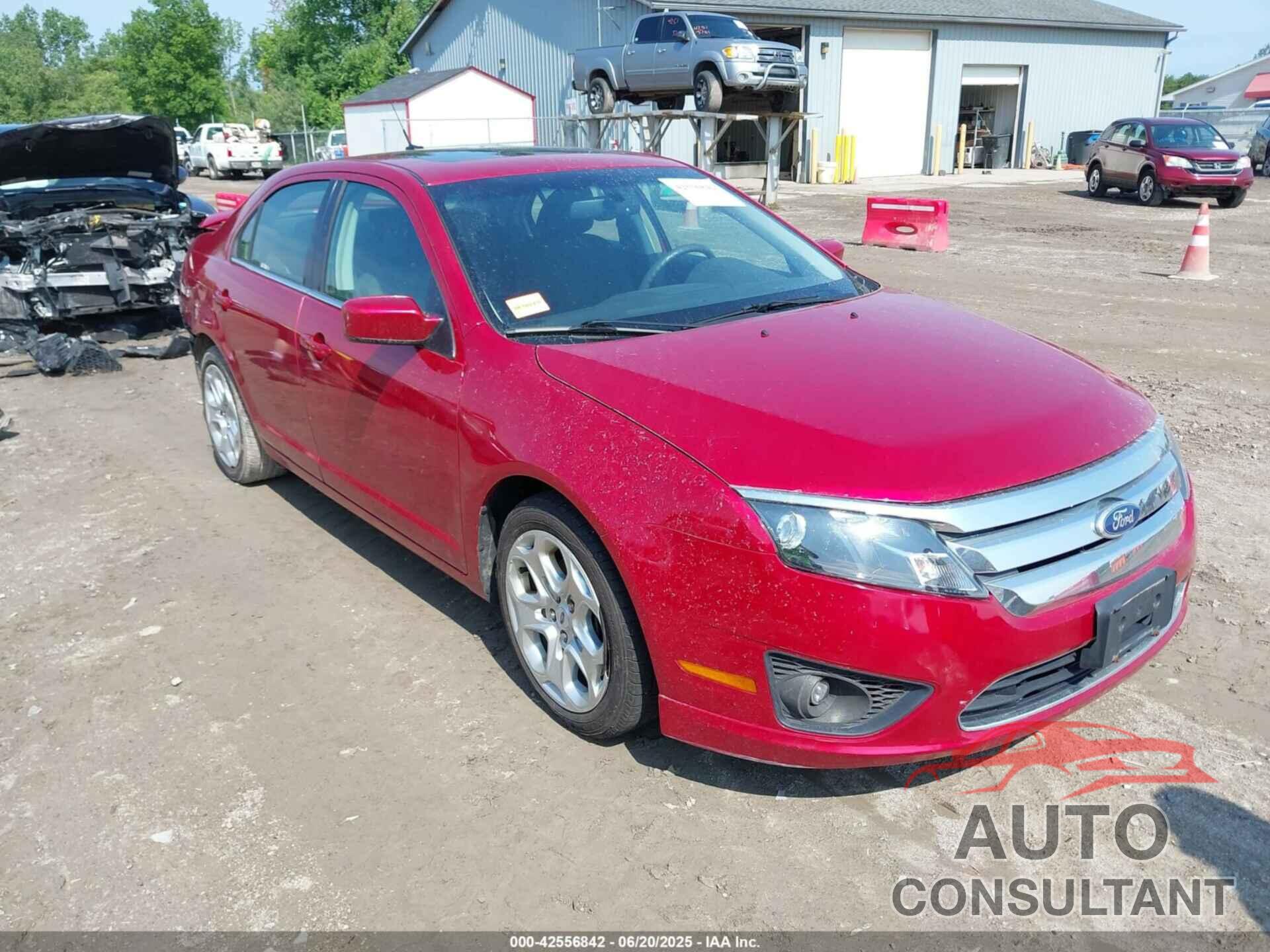 FORD FUSION 2010 - 3FAHP0HA6AR387513