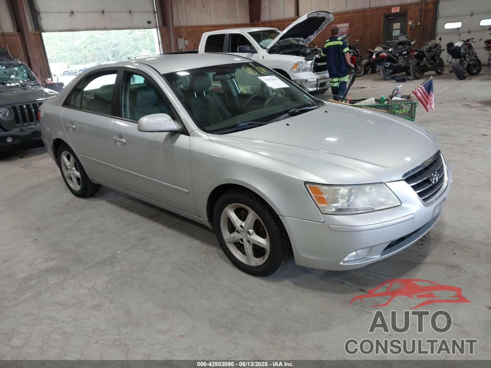 HYUNDAI SONATA 2009 - 5NPEU46C59H510587