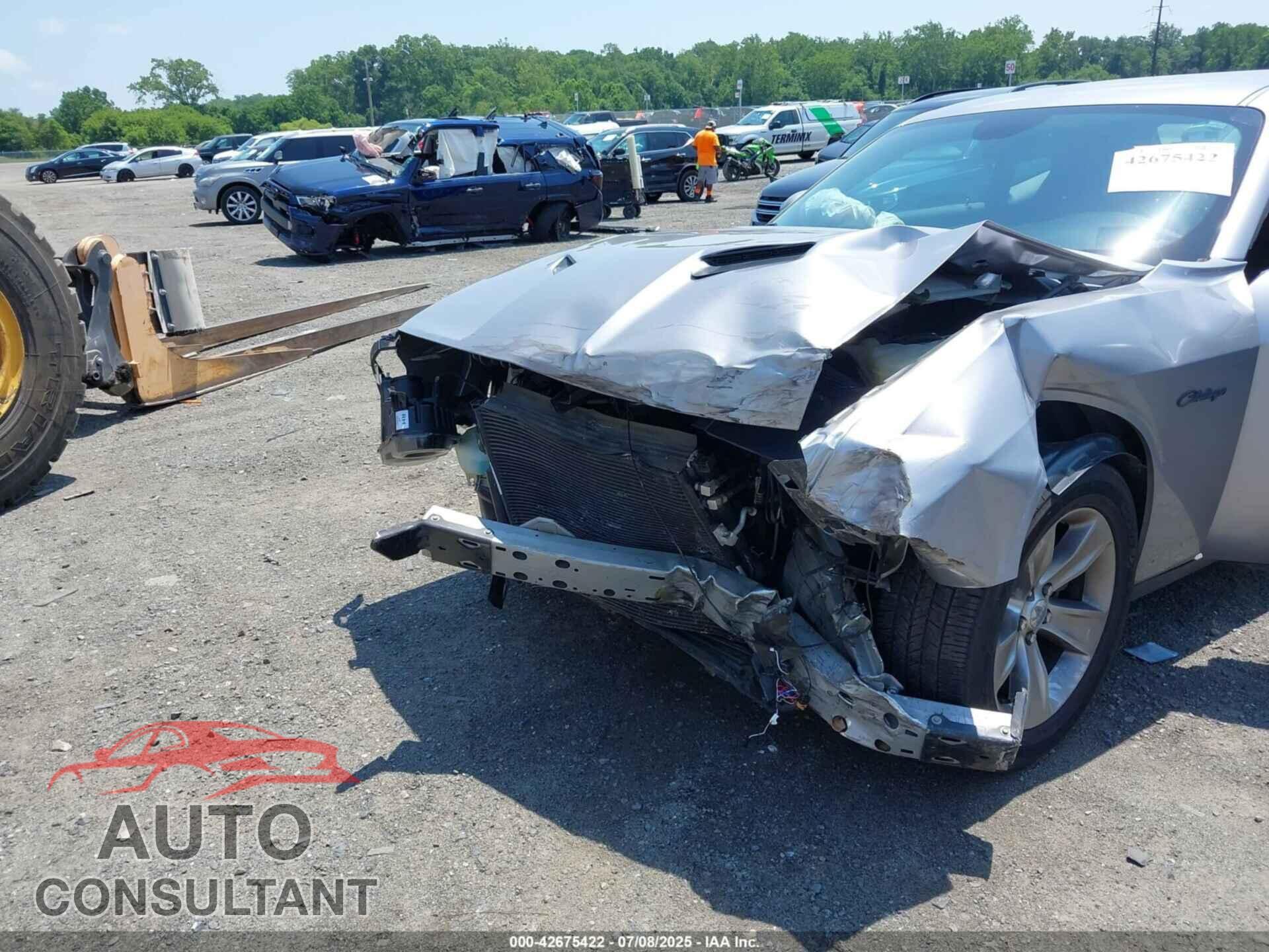 DODGE CHALLENGER 2017 - 2C3CDZAG8HH627316