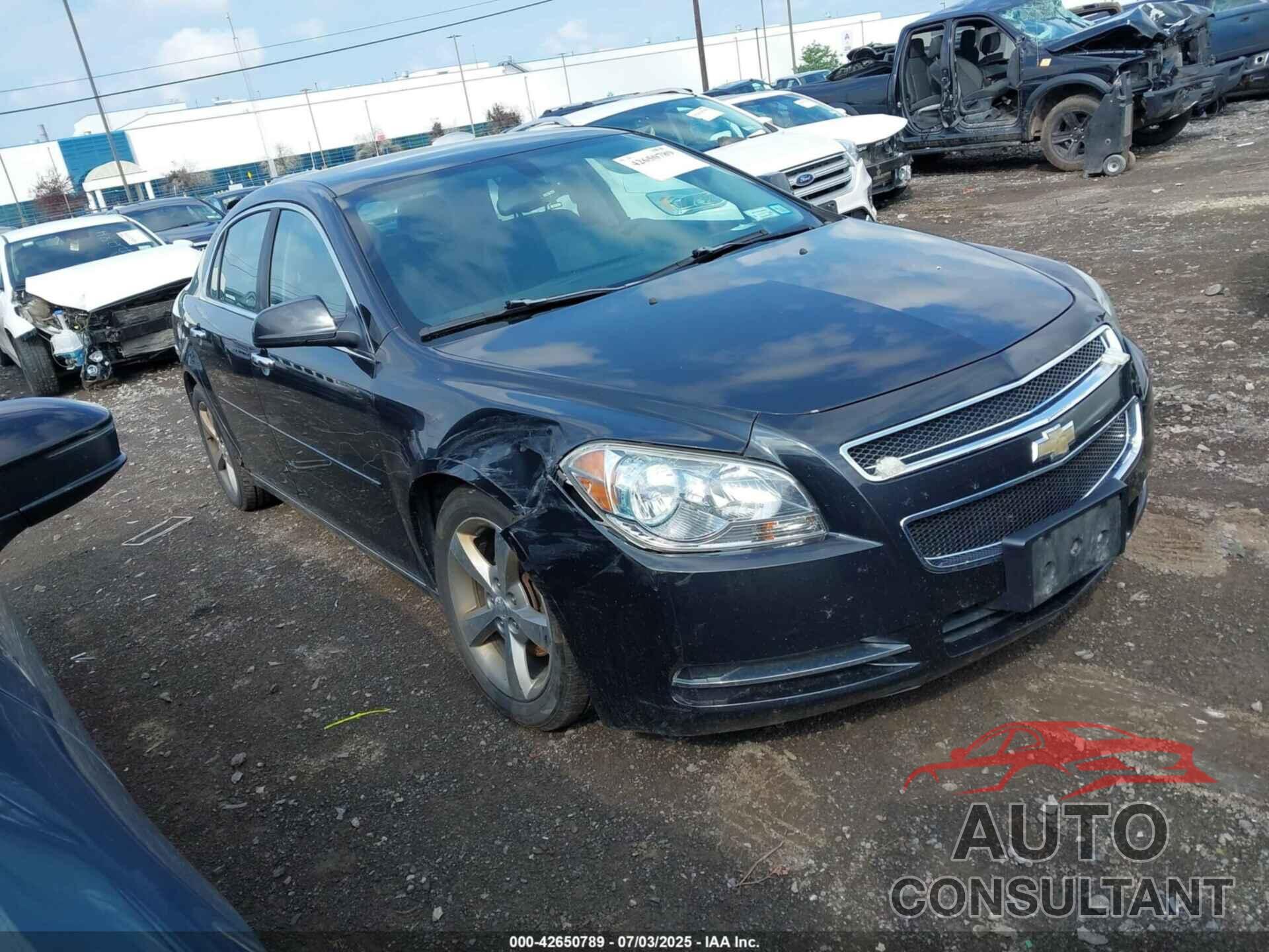 CHEVROLET MALIBU 2012 - 1G1ZD5E09CF362372
