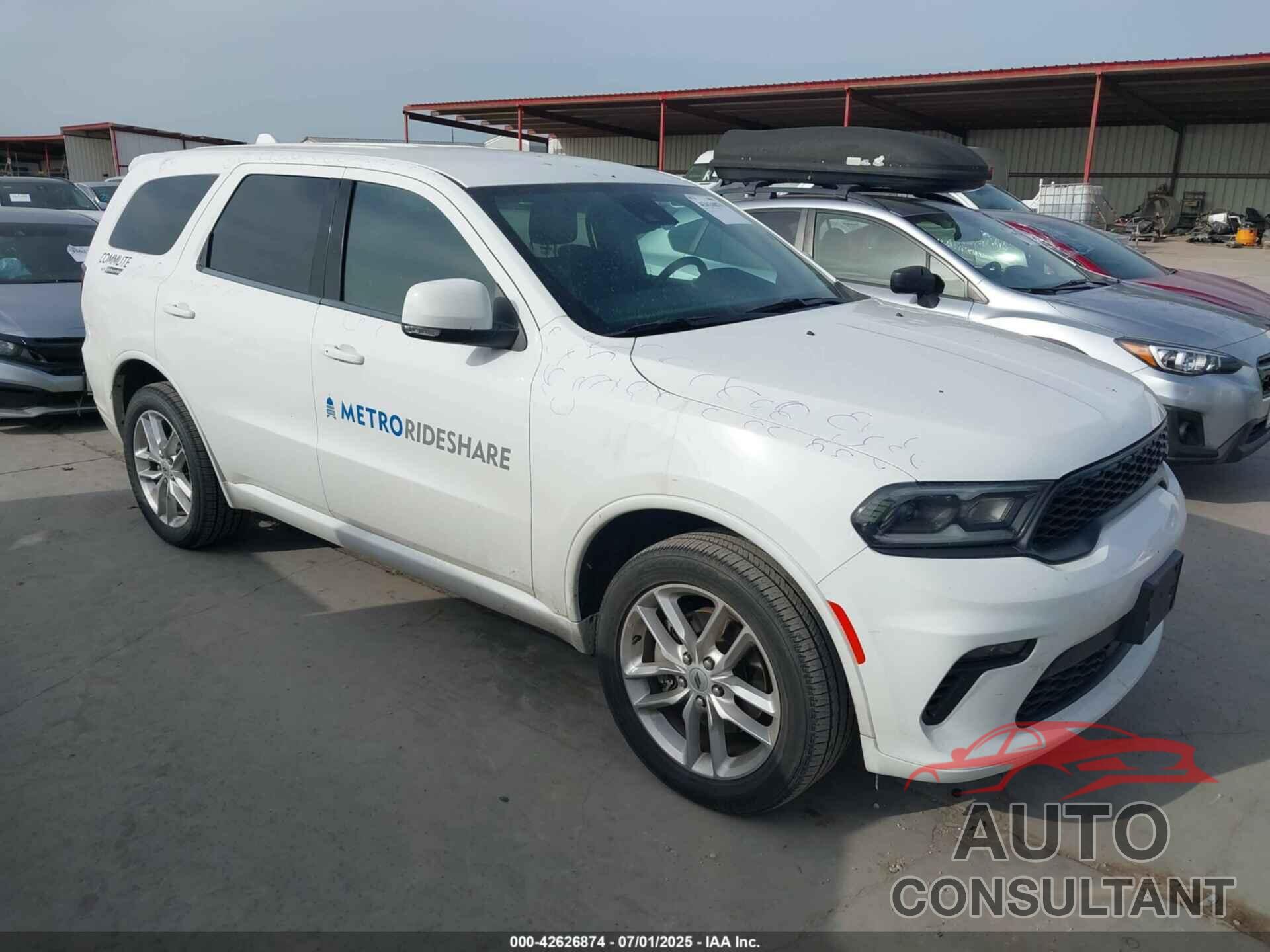 DODGE DURANGO 2022 - 1C4RDJDG0NC227865