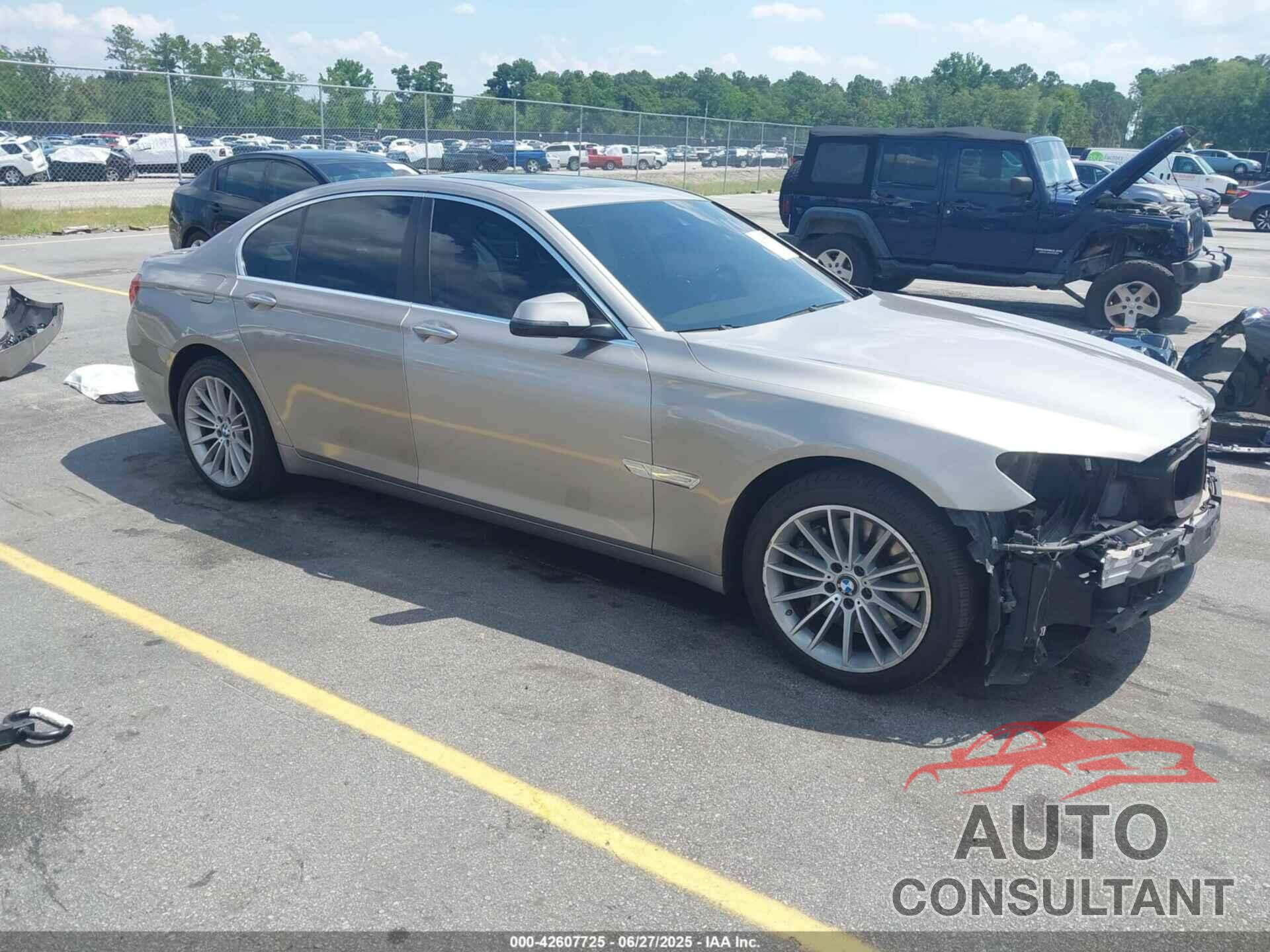 BMW 750I 2014 - WBAYB6C58ED224881