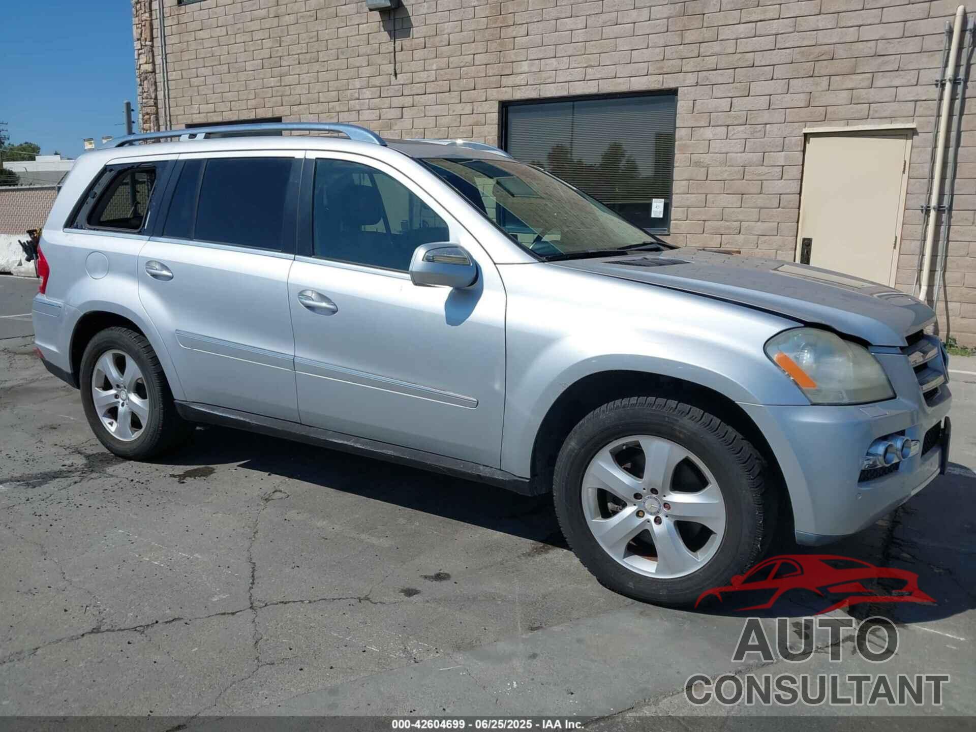 MERCEDES-BENZ GL 450 2010 - 4JGBF7BEXAA619317
