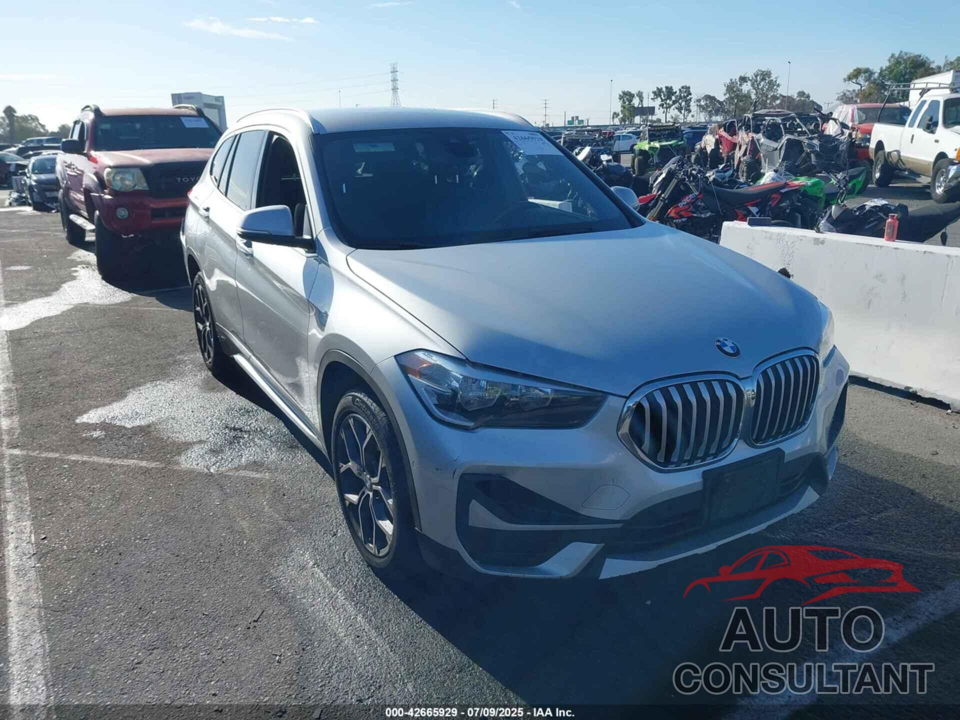 BMW X1 2020 - WBXJG7C0XL3L39052
