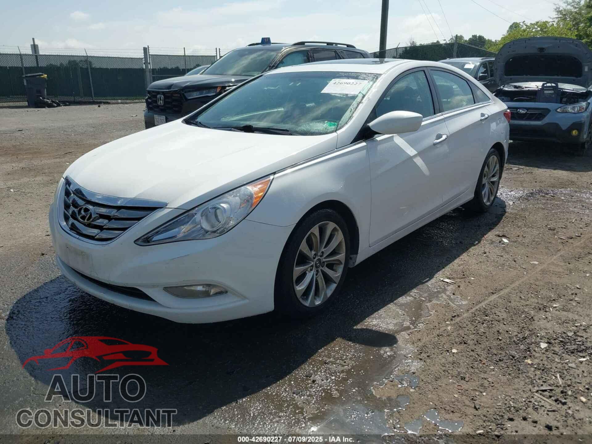 HYUNDAI SONATA 2013 - 5NPEC4AC3DH760297