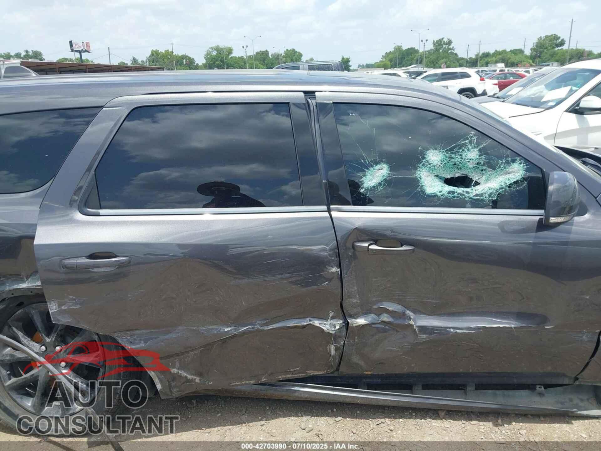 DODGE DURANGO 2017 - 1C4SDHCT0HC856247