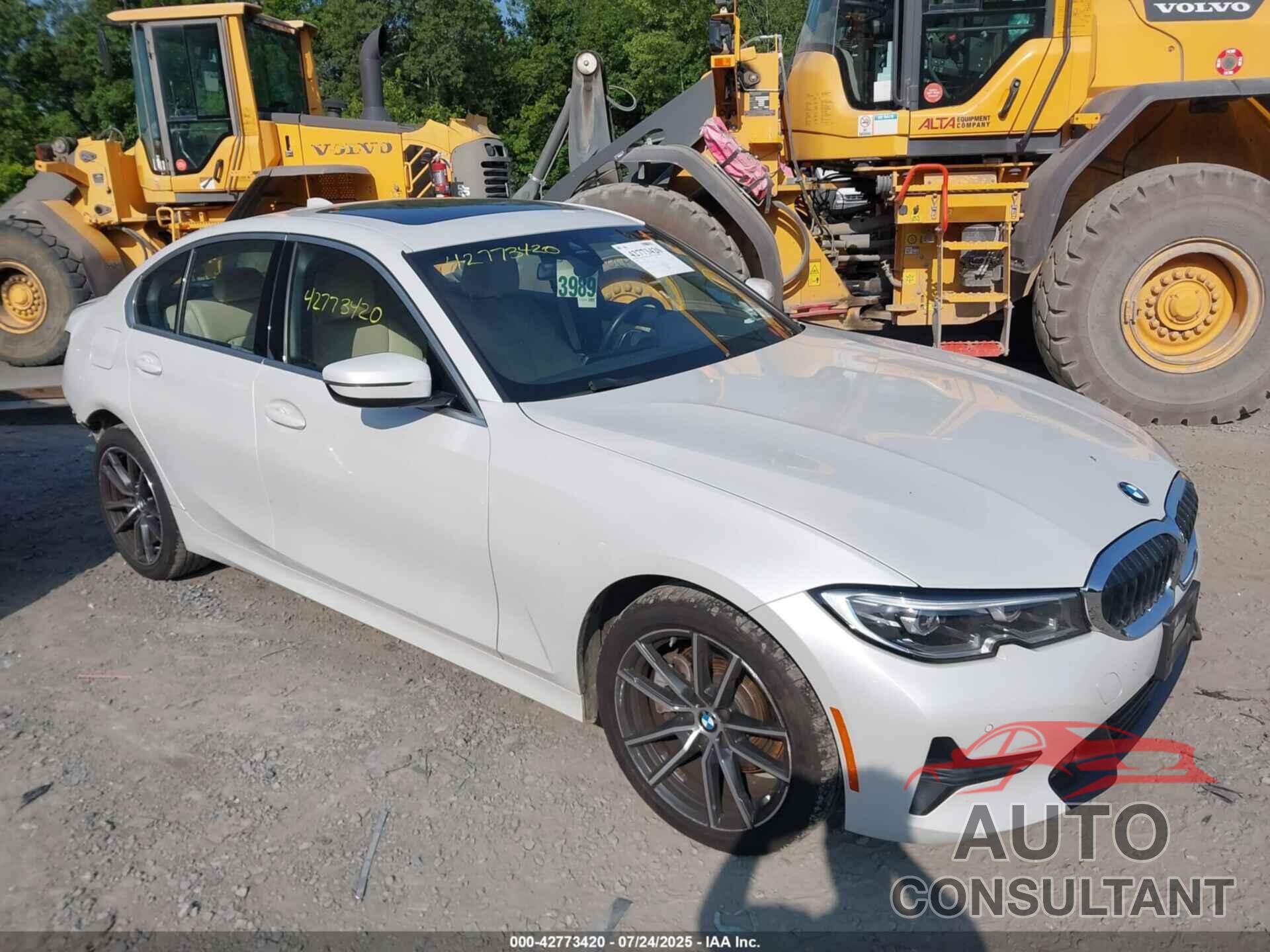 BMW 330I 2019 - WBA5R7C58KAJ81614
