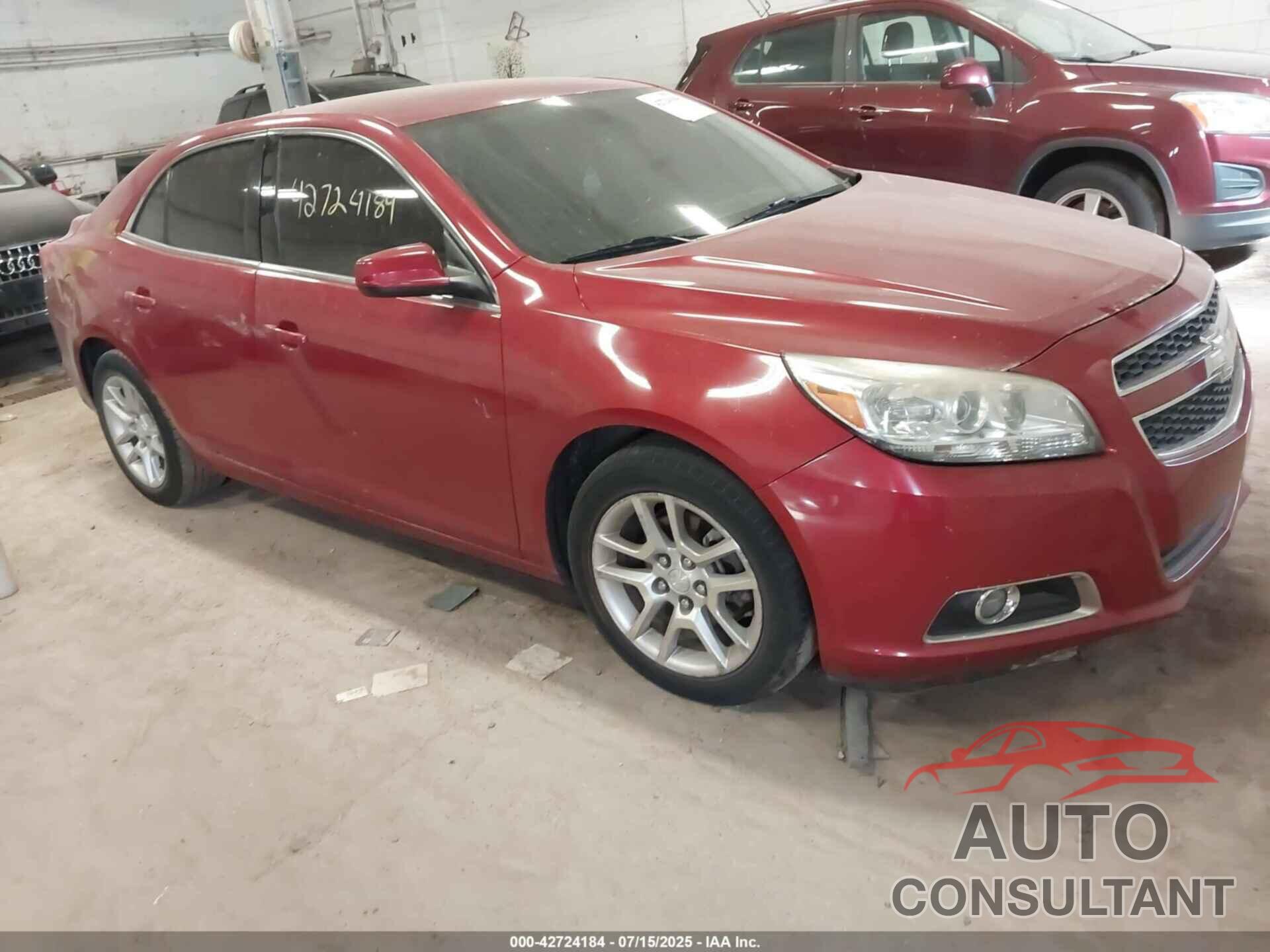 CHEVROLET MALIBU 2013 - 1G11F5RRXDF119932
