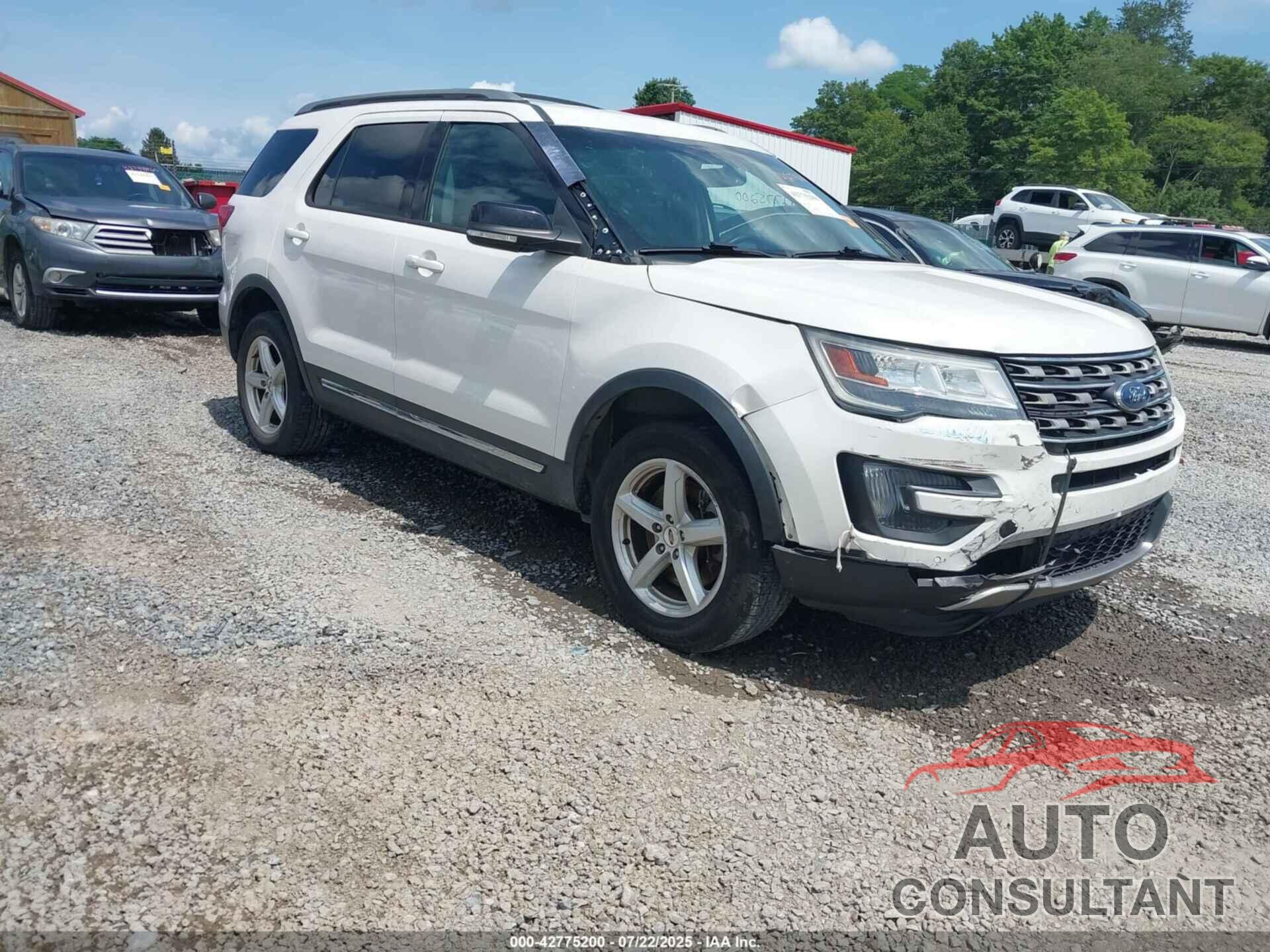 FORD EXPLORER 2016 - 1FM5K8D8XGGA83643