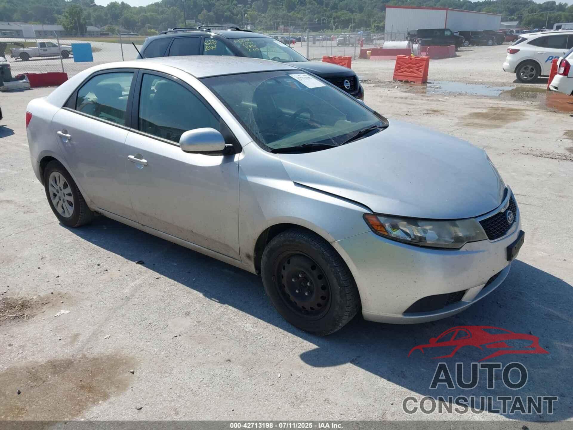 KIA FORTE 2012 - KNAFT4A24C5579006