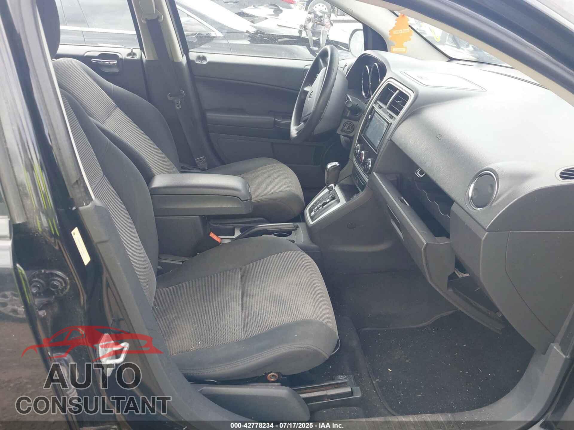 DODGE CALIBER 2012 - 1C3CDWDA1CD510771