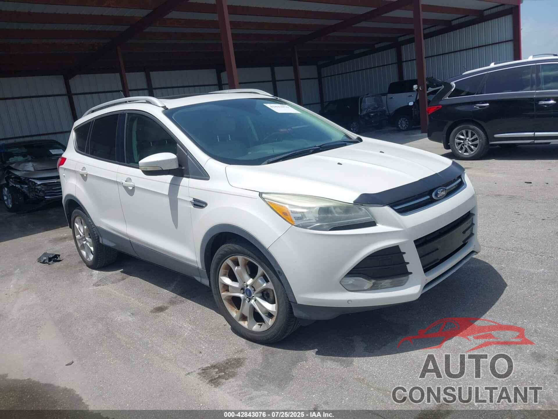 FORD ESCAPE 2014 - 1FMCU0J93EUC81897