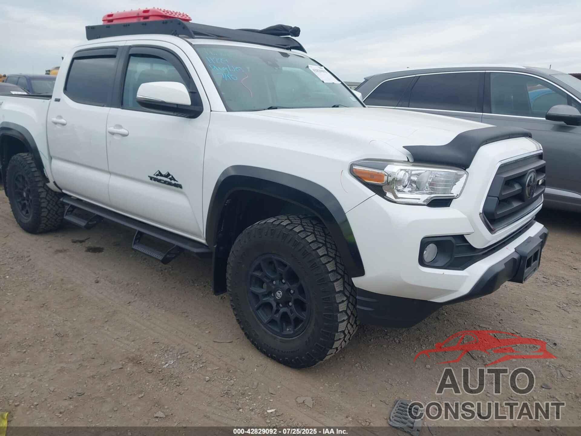 TOYOTA TACOMA 2020 - 3TMCZ5AN4LM321020