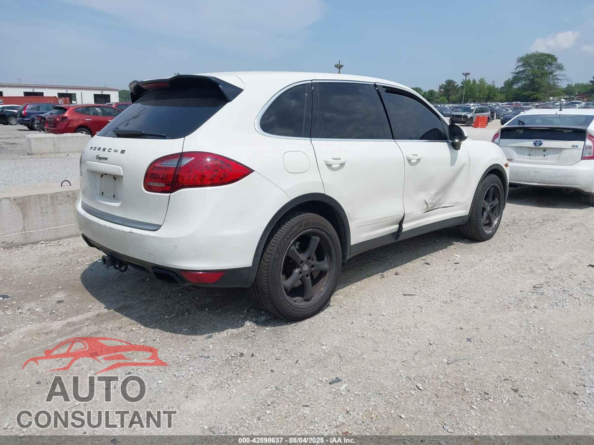 PORSCHE CAYENNE 2011 - WP1AA2A26BLA04261