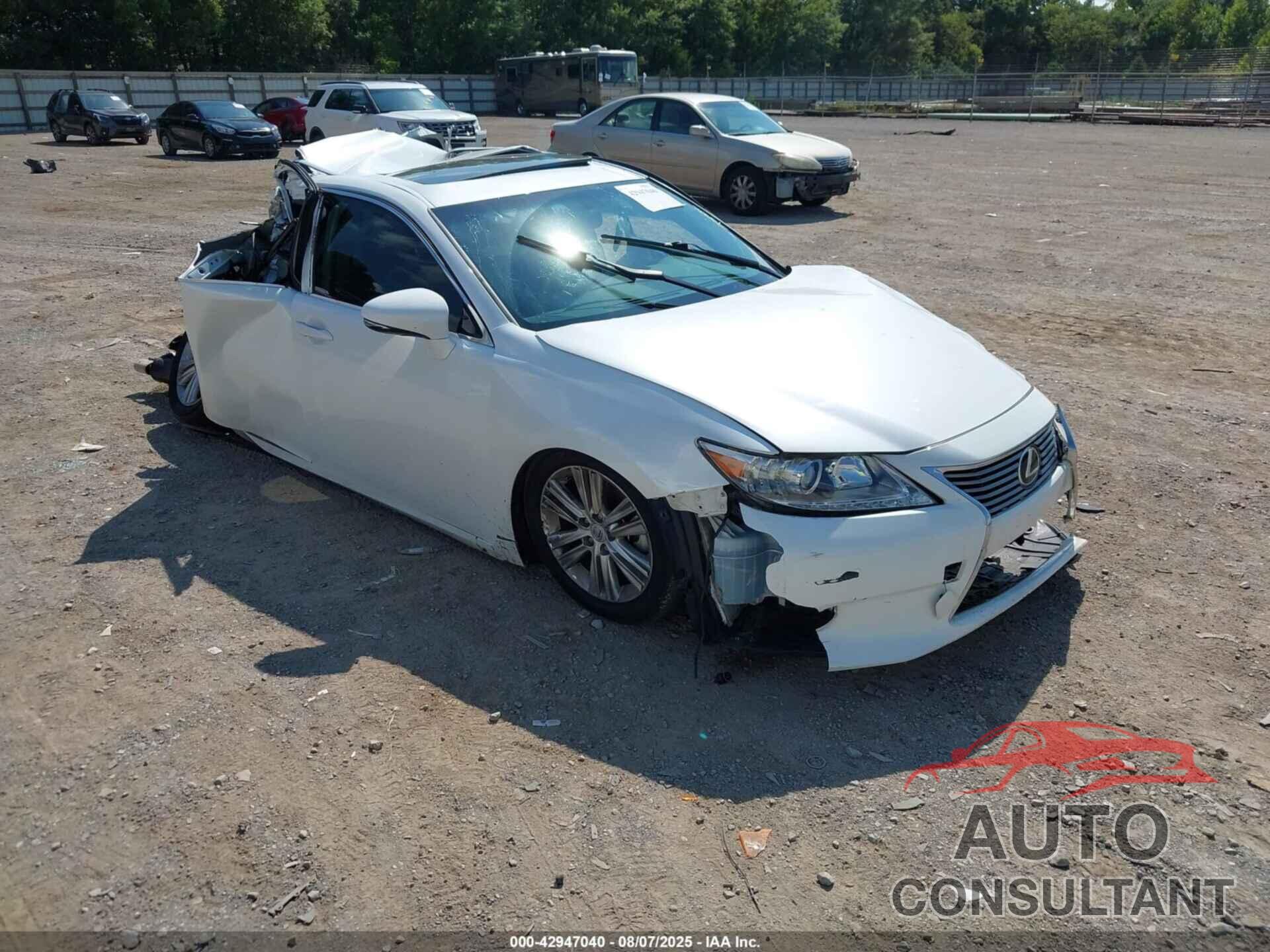 LEXUS ES 350 2014 - JTHBK1GG3E2124835