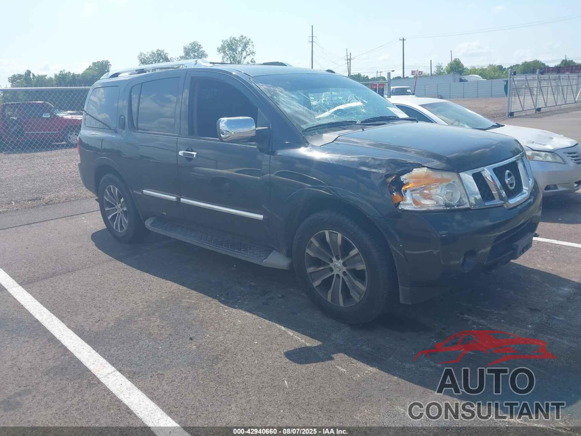 NISSAN ARMADA 2015 - 5N1AA0ND7FN607680