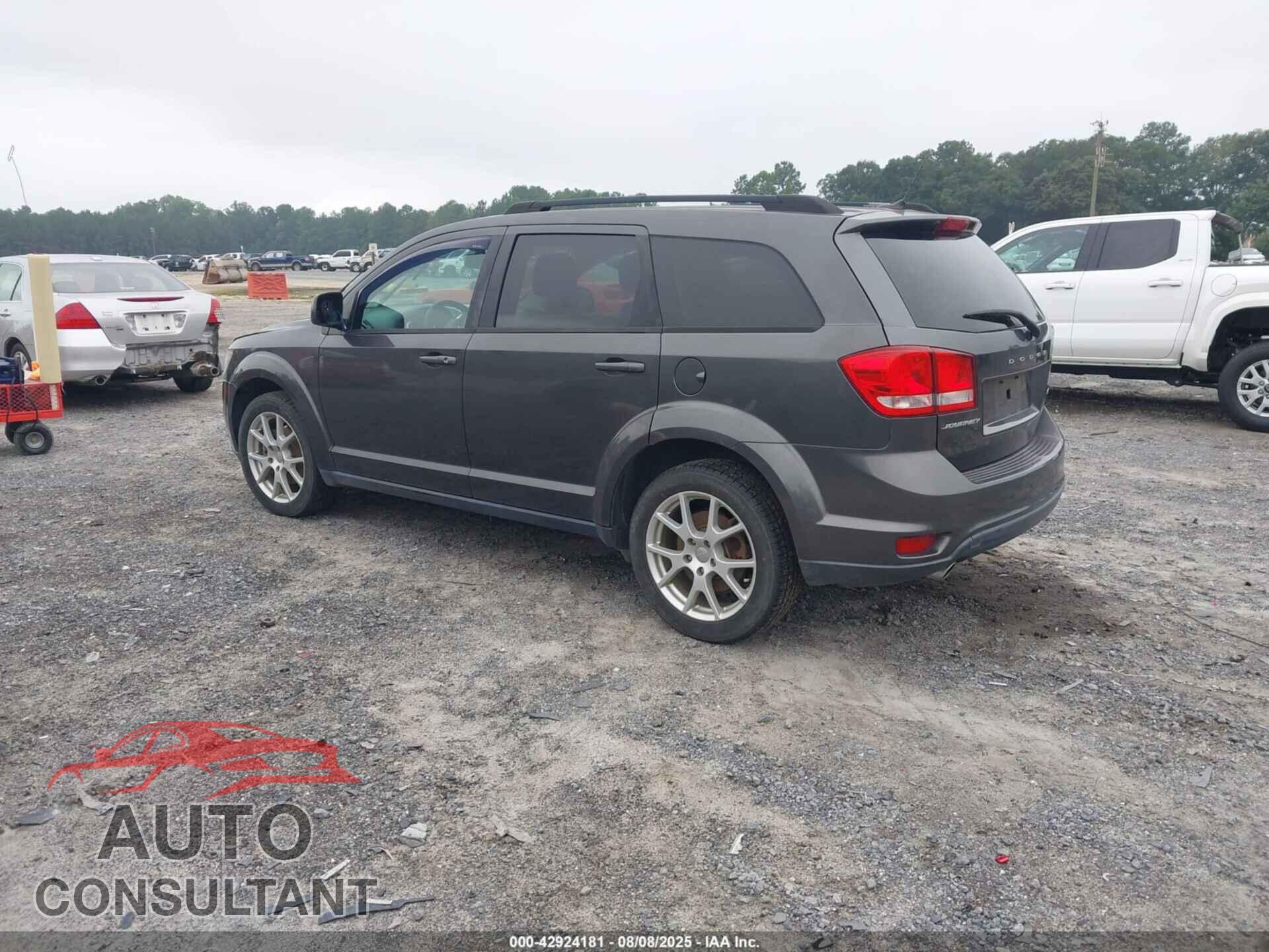 DODGE JOURNEY 2014 - 3C4PDCBG2ET258836