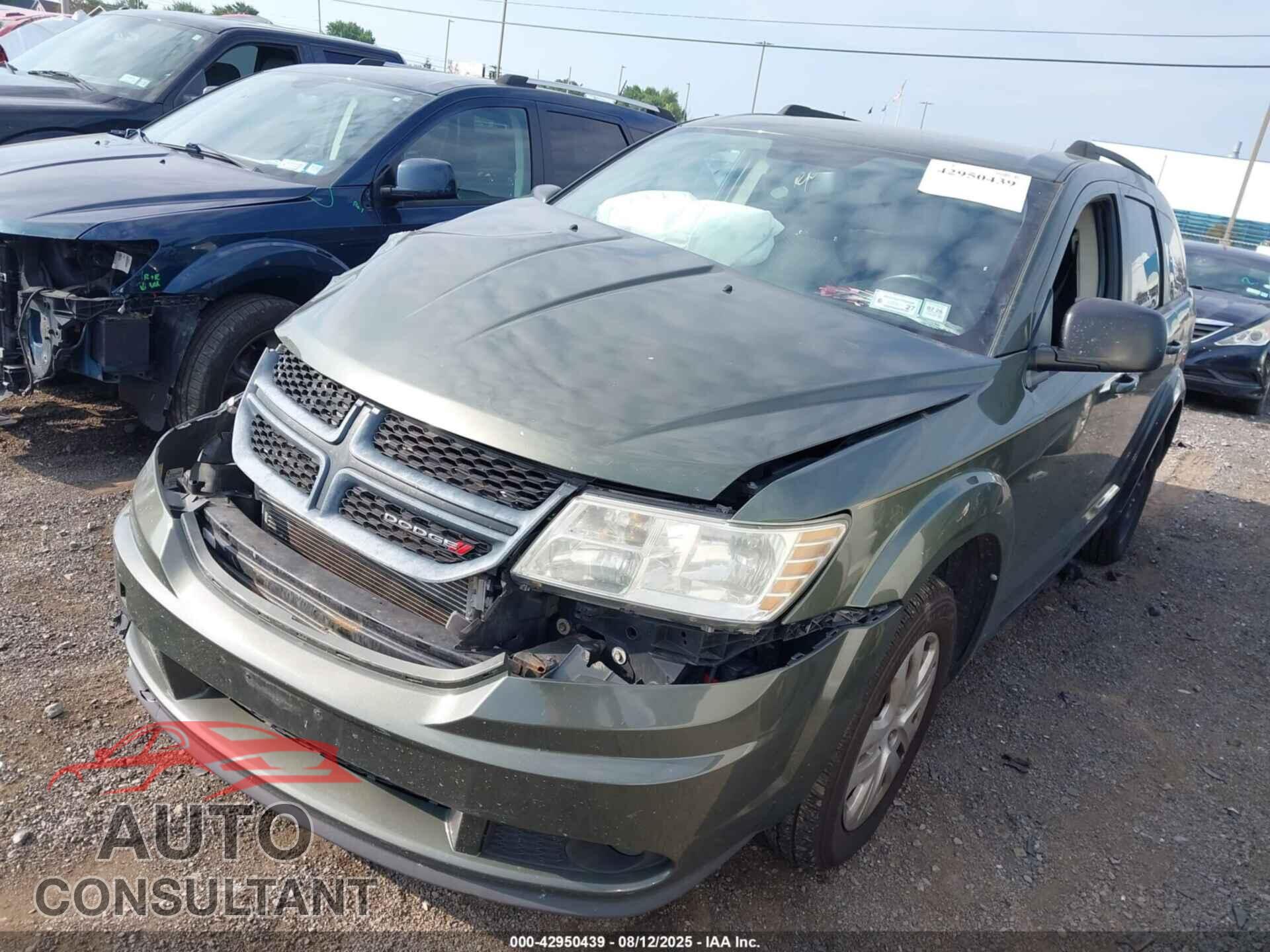 DODGE JOURNEY 2016 - 3C4PDCAB3GT152193