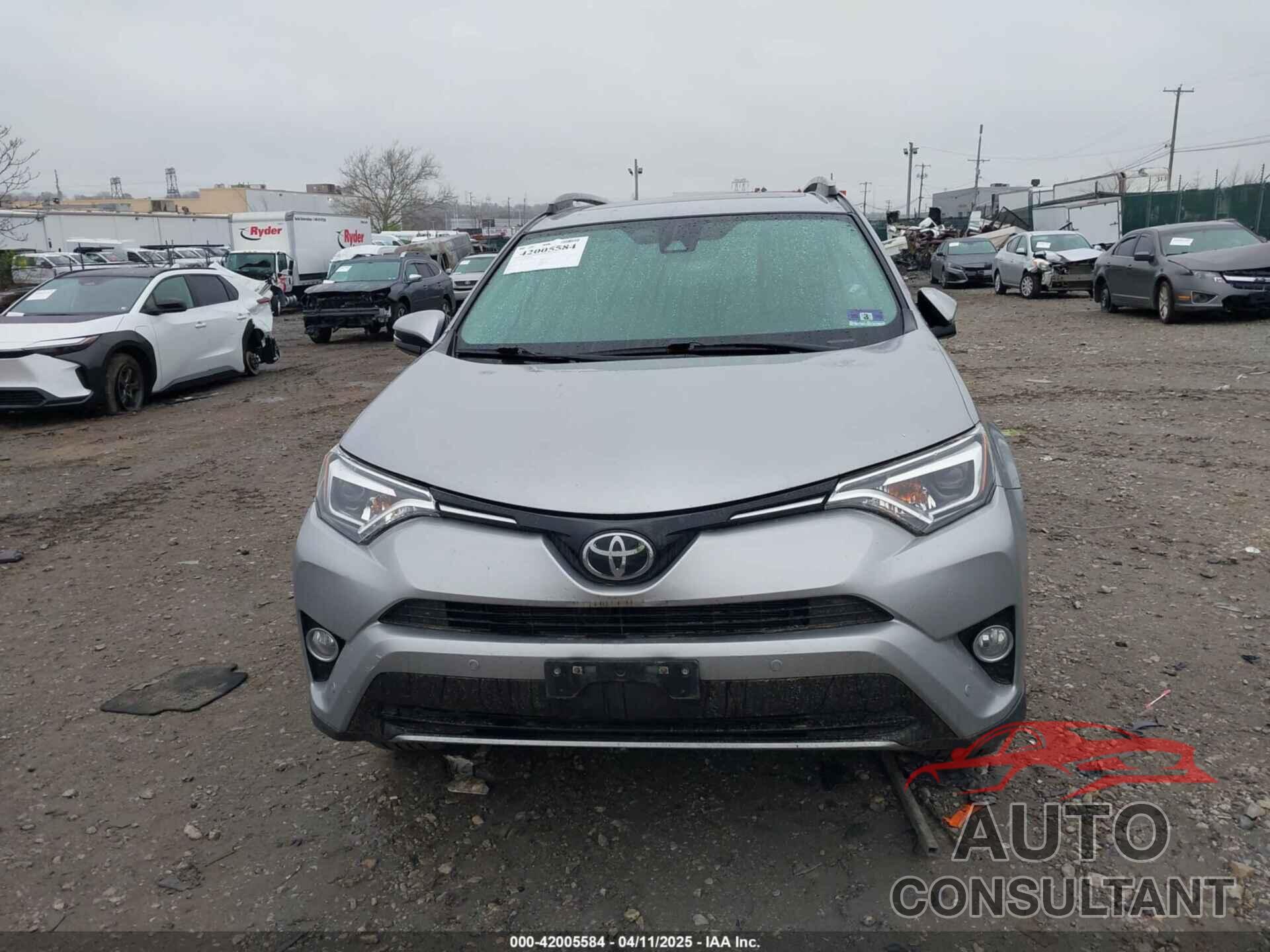 TOYOTA RAV4 2017 - 2T3DFREV4HW576142