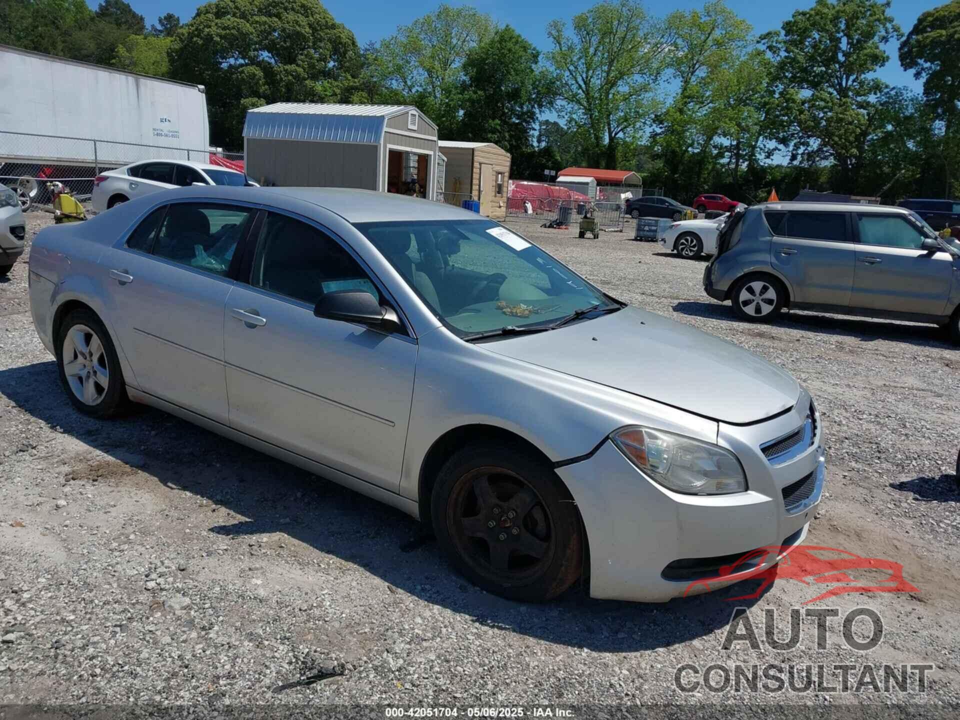 CHEVROLET MALIBU 2011 - 1G1ZA5EU5BF190013