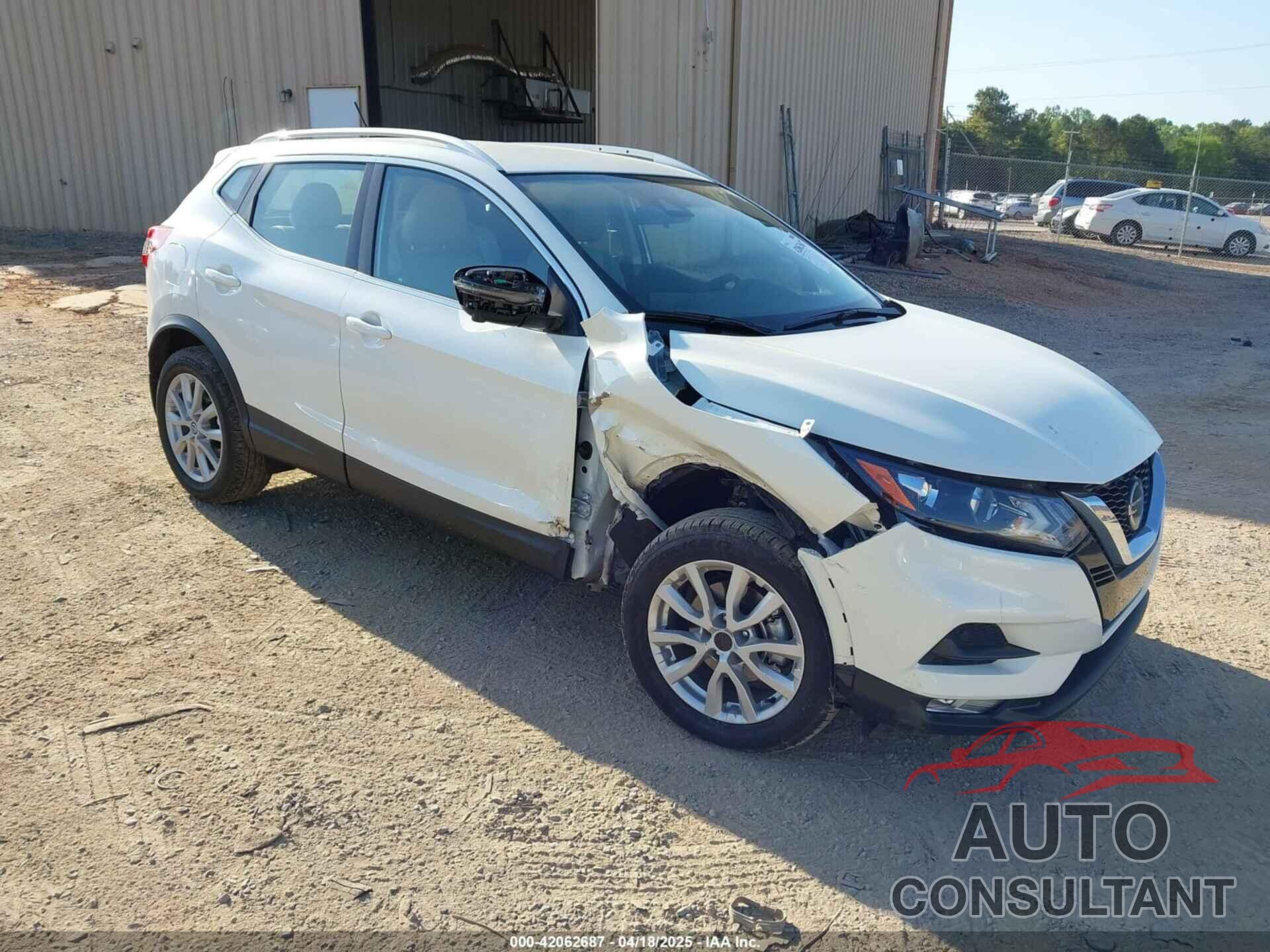 NISSAN ROGUE SPORT 2022 - JN1BJ1BW9NW490359