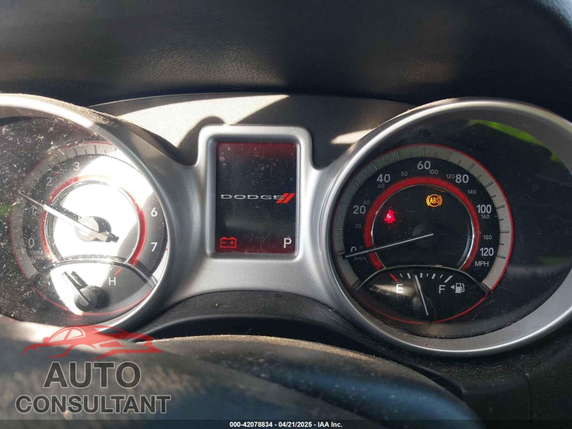 DODGE JOURNEY 2014 - 3C4PDCAB7ET170340