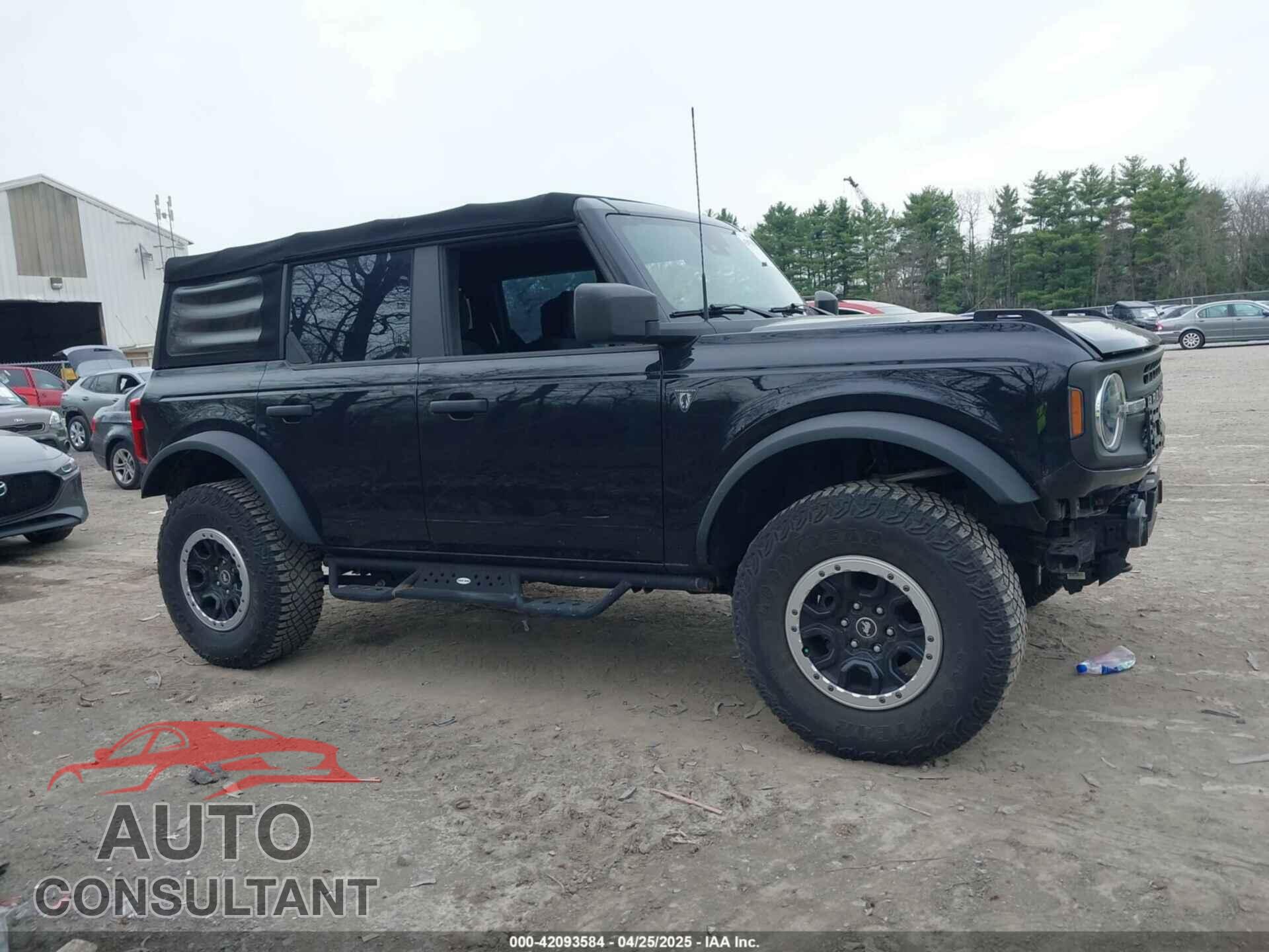 FORD BRONCO 2022 - 1FMEE5DP5NLA79680