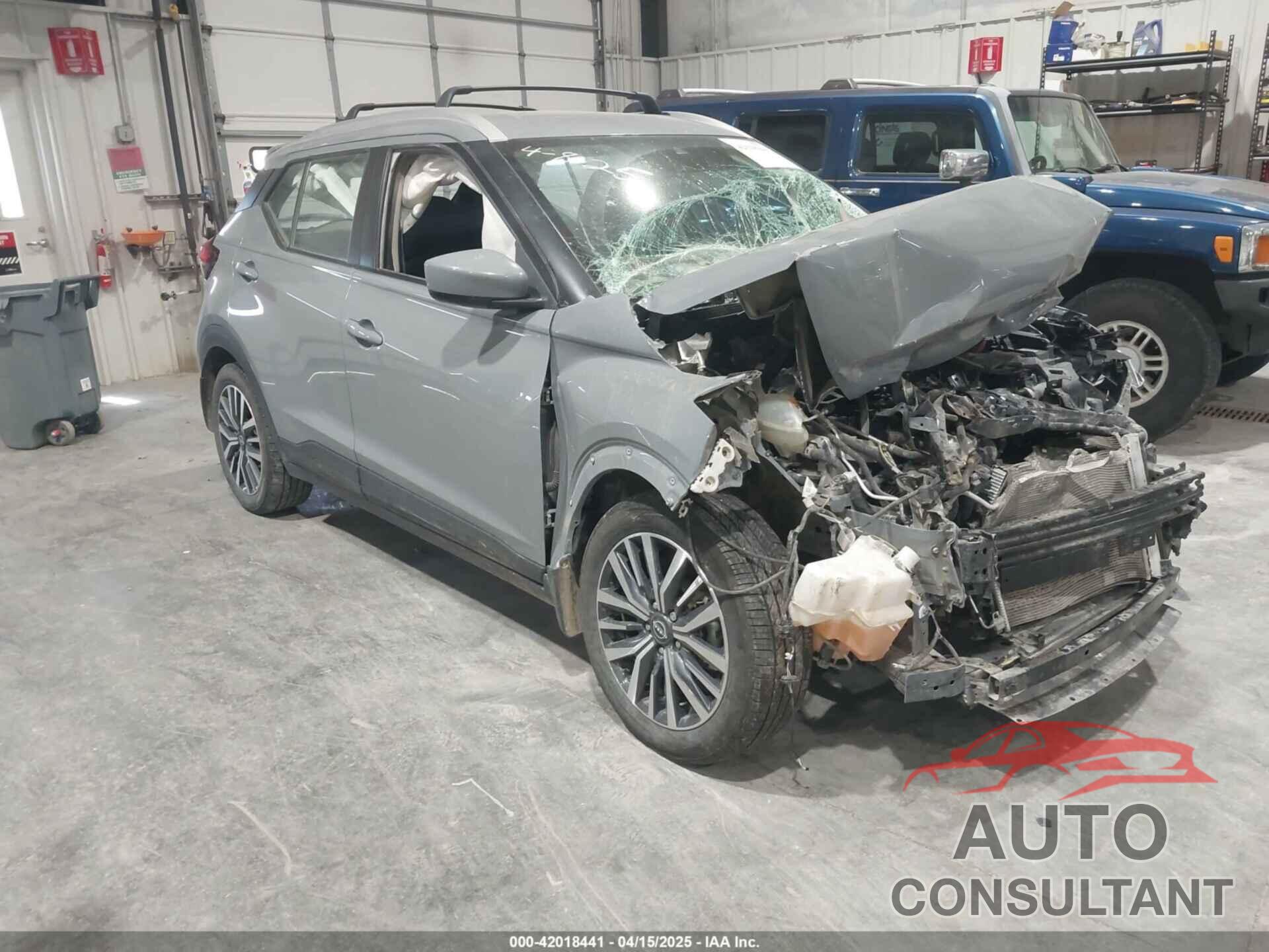 NISSAN KICKS 2022 - 3N1CP5CV4NL498973
