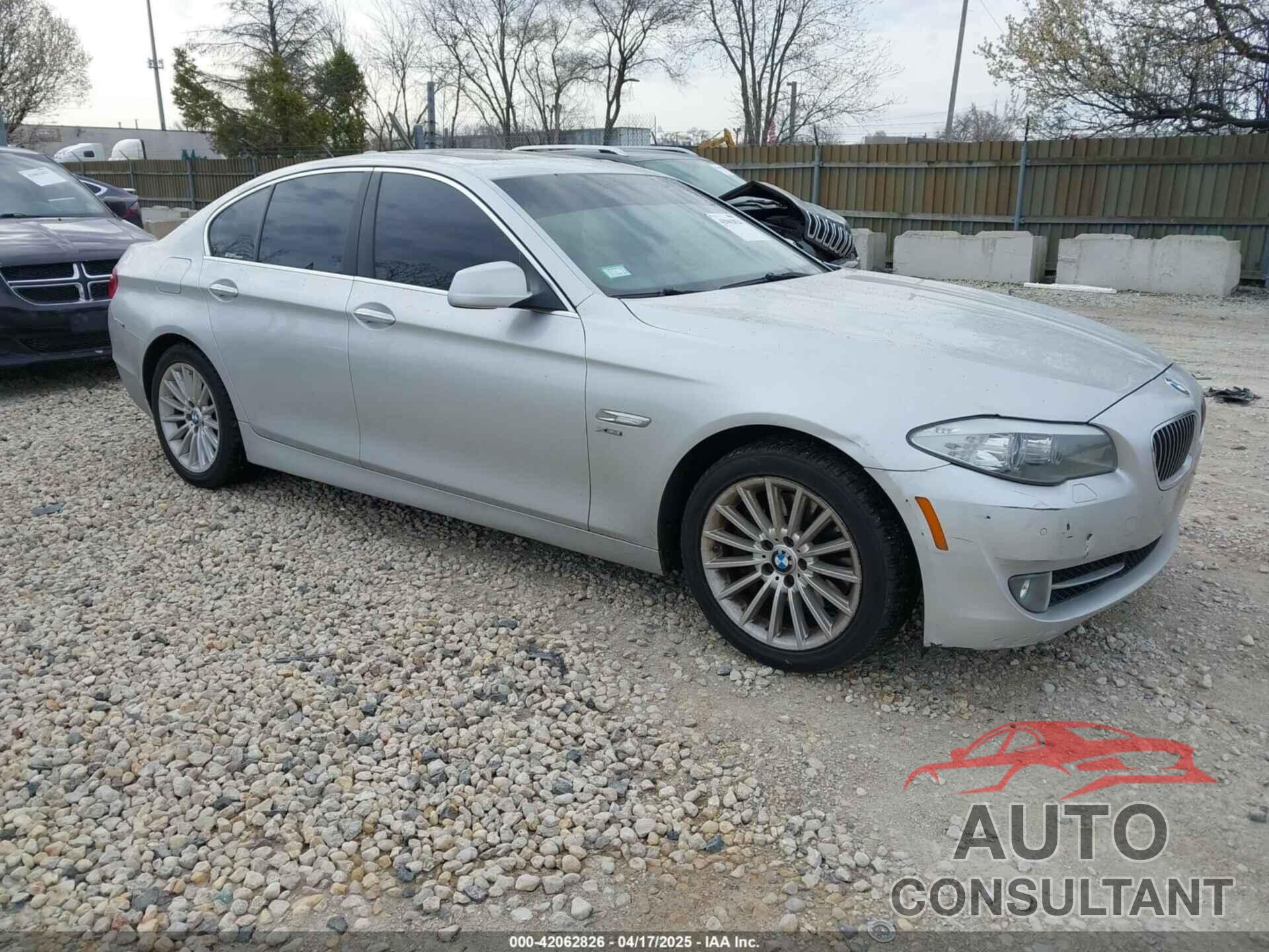 BMW 535I 2011 - WBAFU7C59BC879124